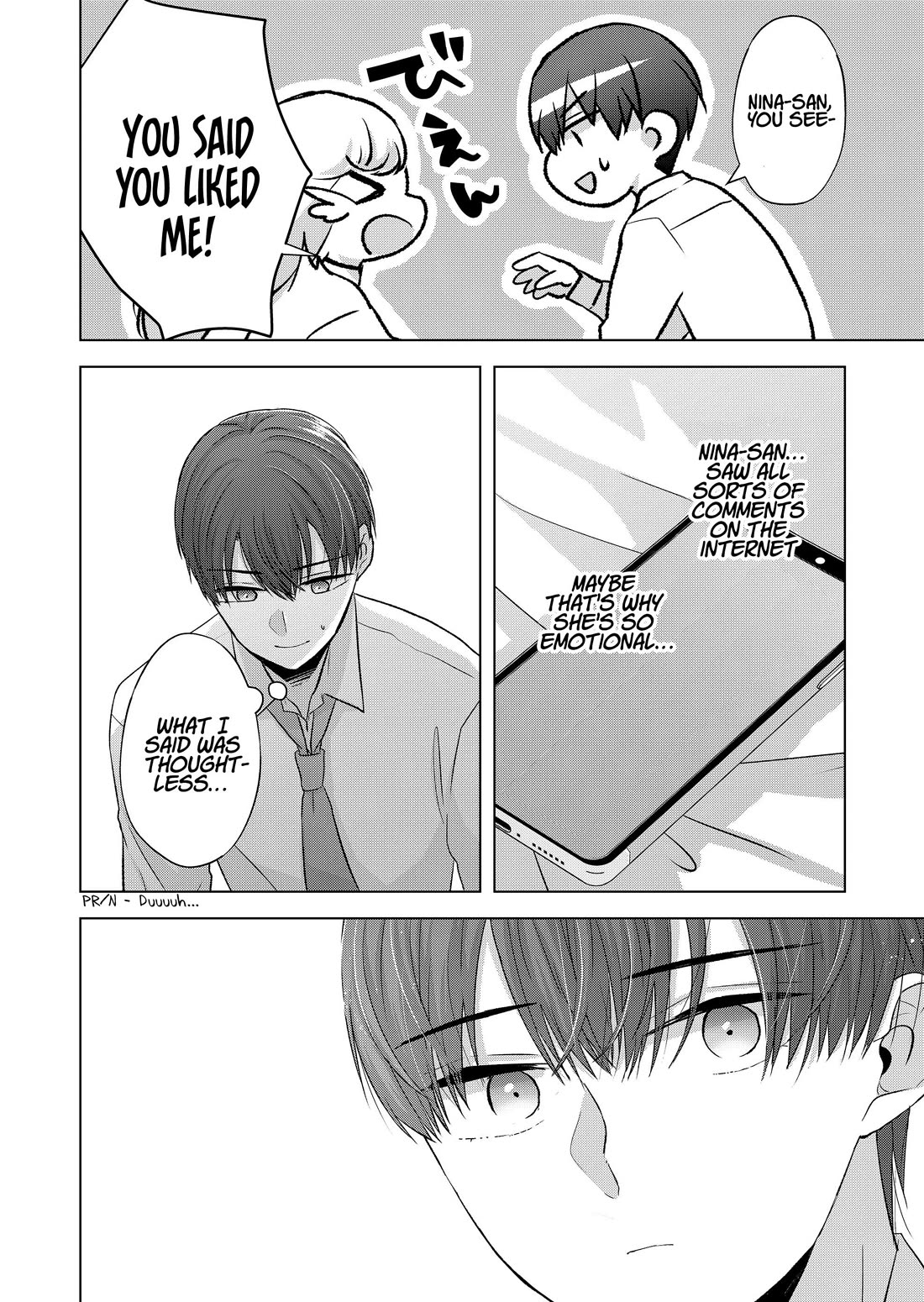 Kimi Wa, Nina Janai - Chapter 29: You Told Me You Liked Me