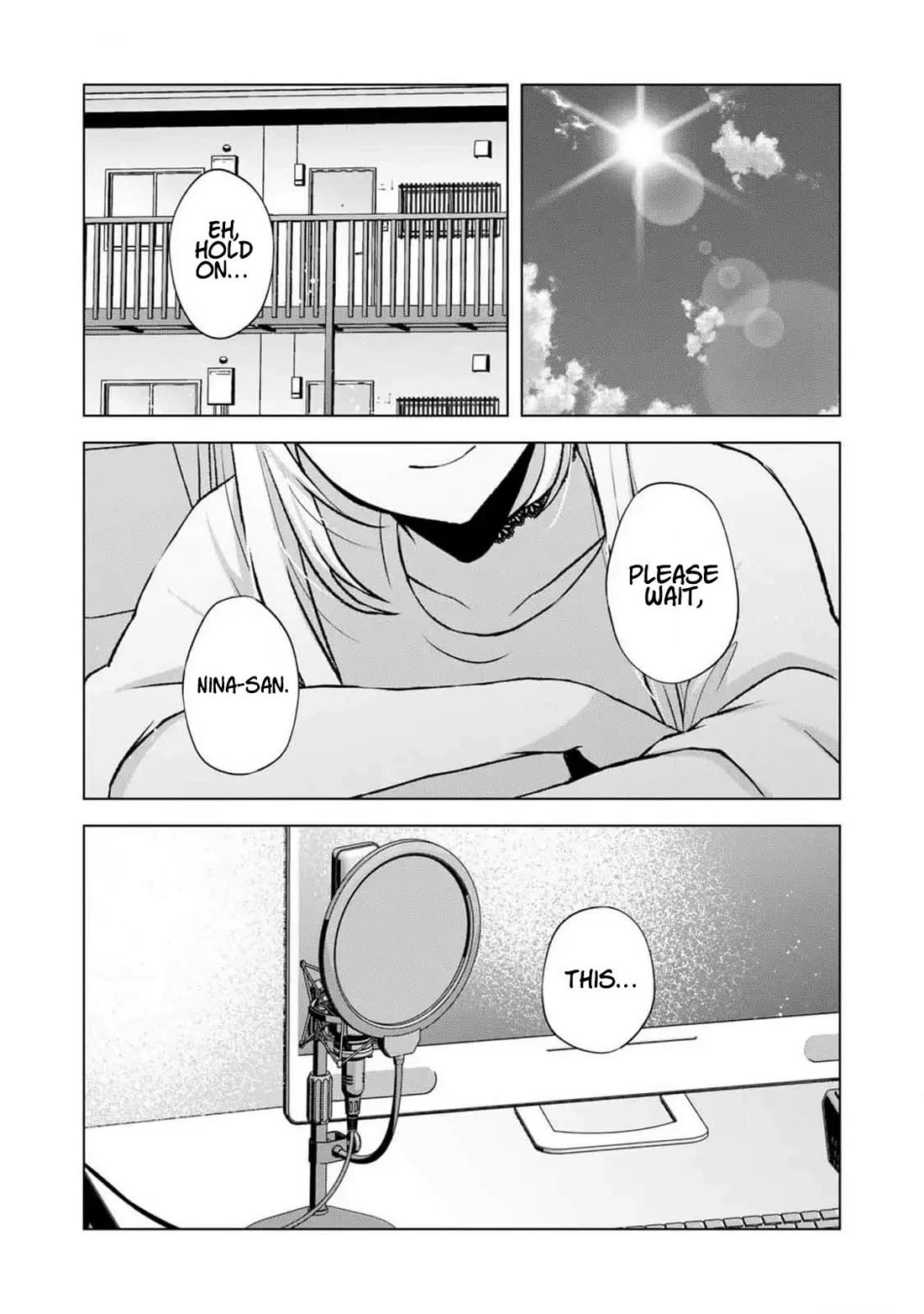 Kimi Wa, Nina Janai - Chapter 28: I’ll Tell You When I Get Back