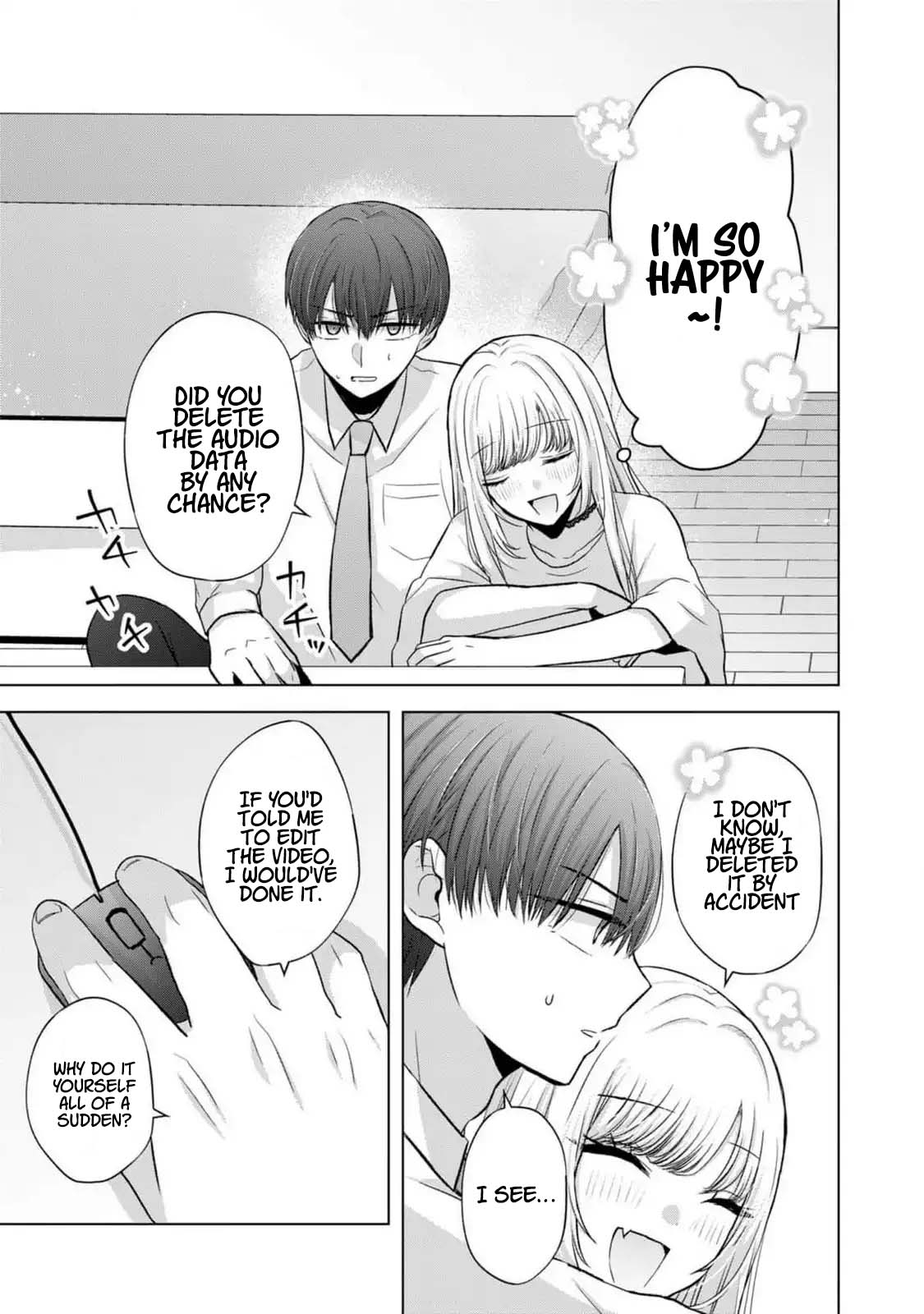 Kimi Wa, Nina Janai - Chapter 28: I’ll Tell You When I Get Back