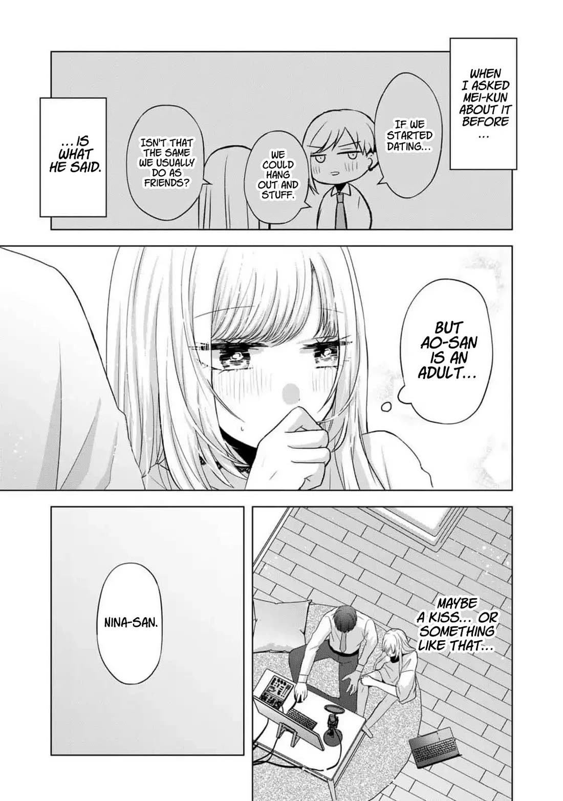 Kimi Wa, Nina Janai - Chapter 28: I’ll Tell You When I Get Back