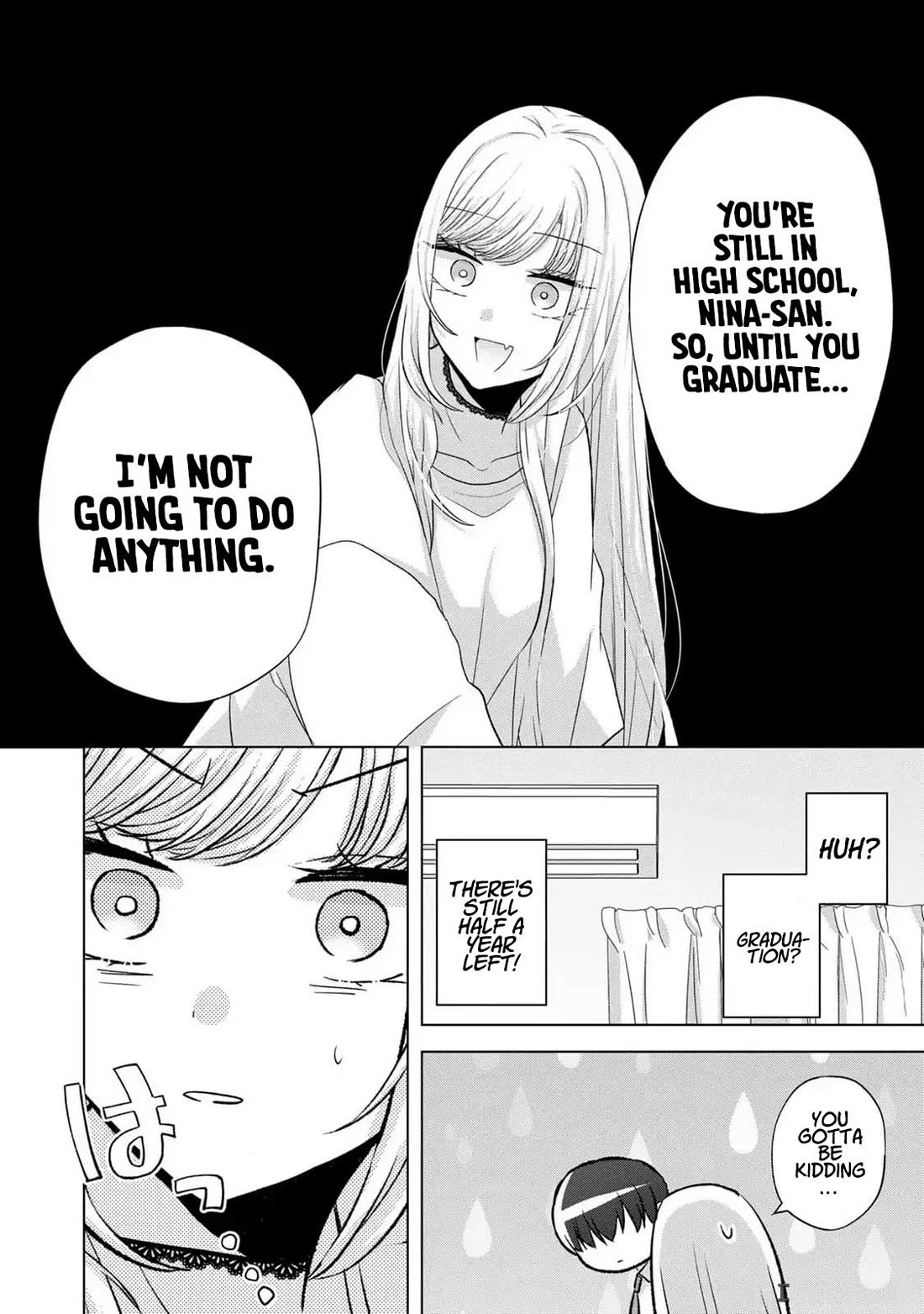 Kimi Wa, Nina Janai - Chapter 28: I’ll Tell You When I Get Back