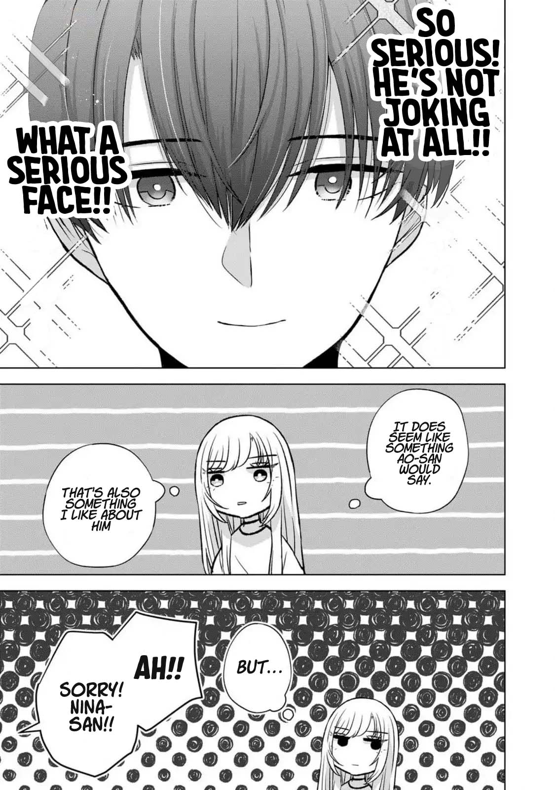 Kimi Wa, Nina Janai - Chapter 28: I’ll Tell You When I Get Back