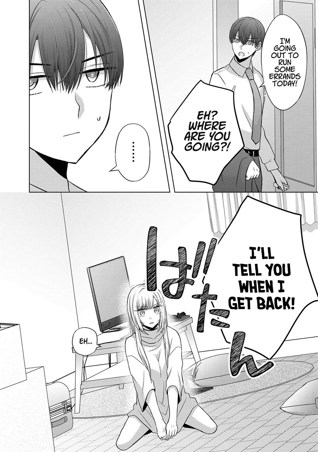 Kimi Wa, Nina Janai - Chapter 28: I’ll Tell You When I Get Back