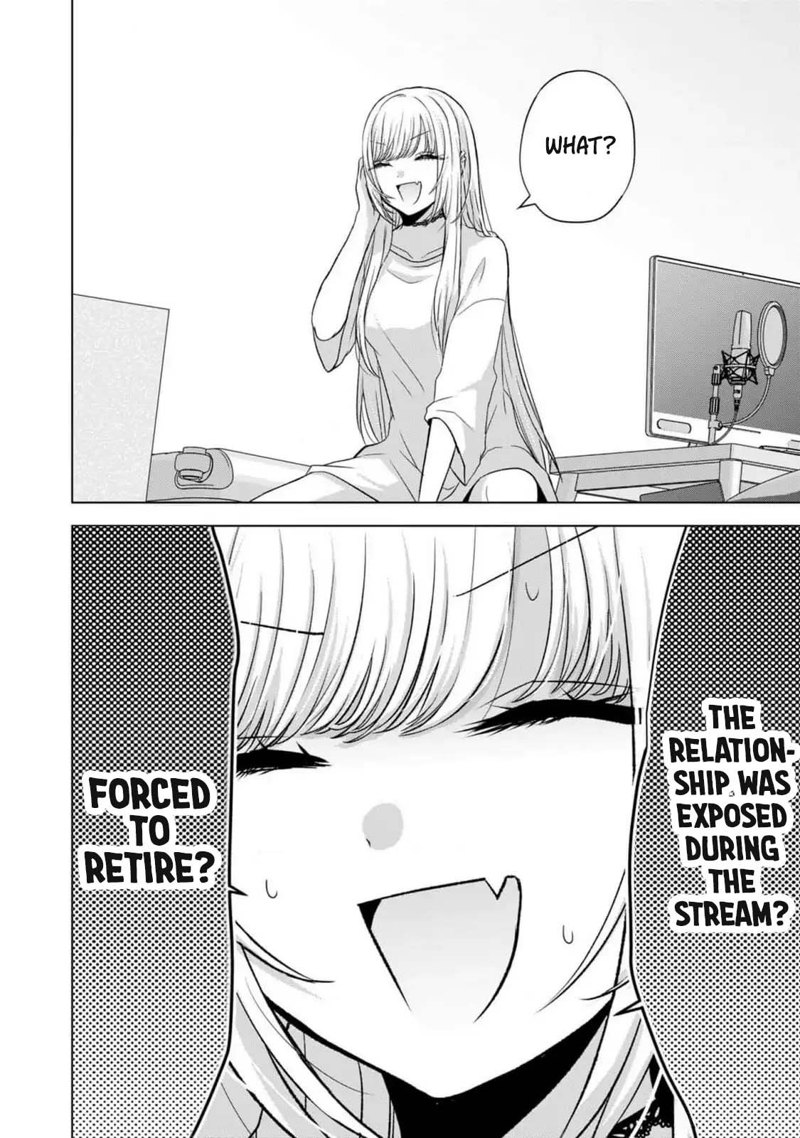 Kimi Wa, Nina Janai - Chapter 28: I’ll Tell You When I Get Back