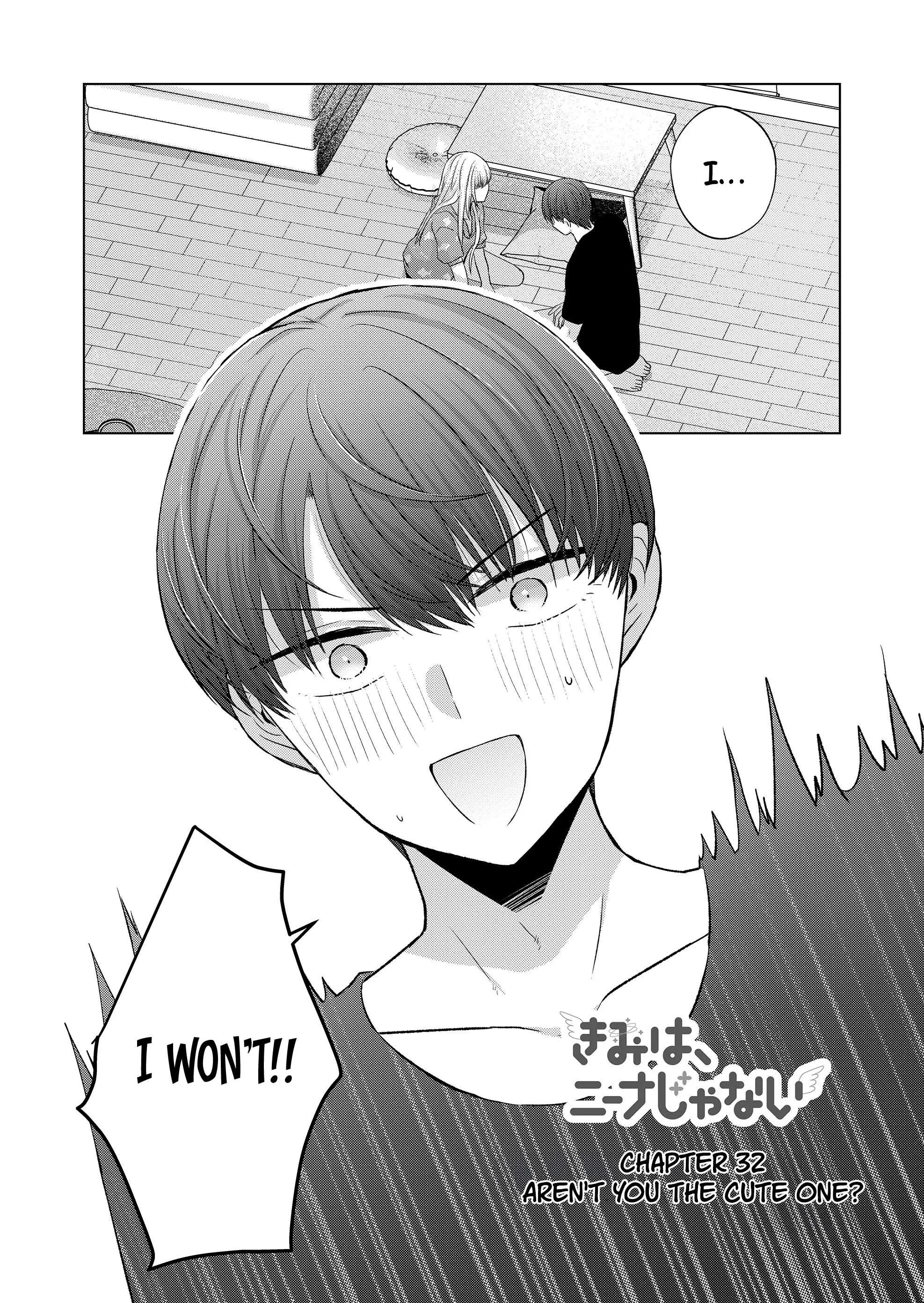 Kimi Wa, Nina Janai - Vol.3 Chapter 32: Aren’t You The Cute One?