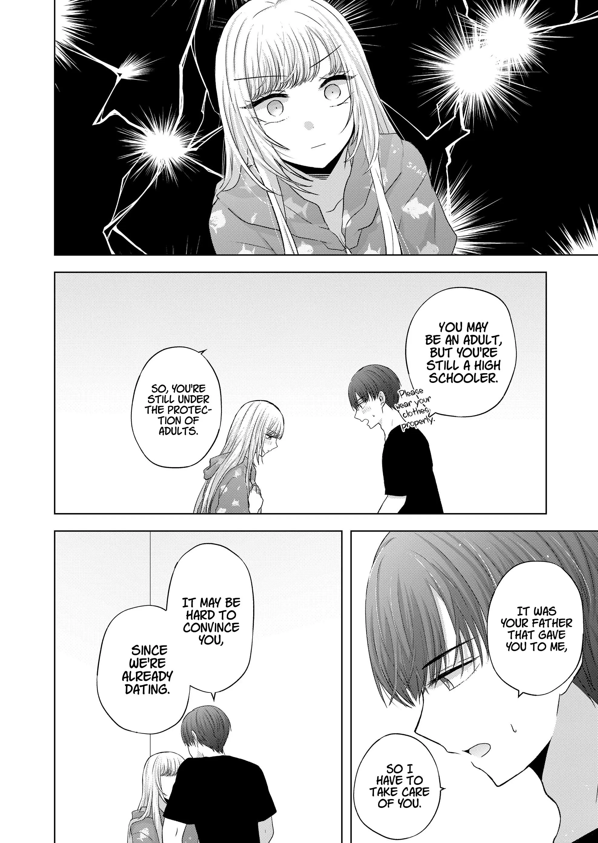 Kimi Wa, Nina Janai - Vol.3 Chapter 32: Aren’t You The Cute One?