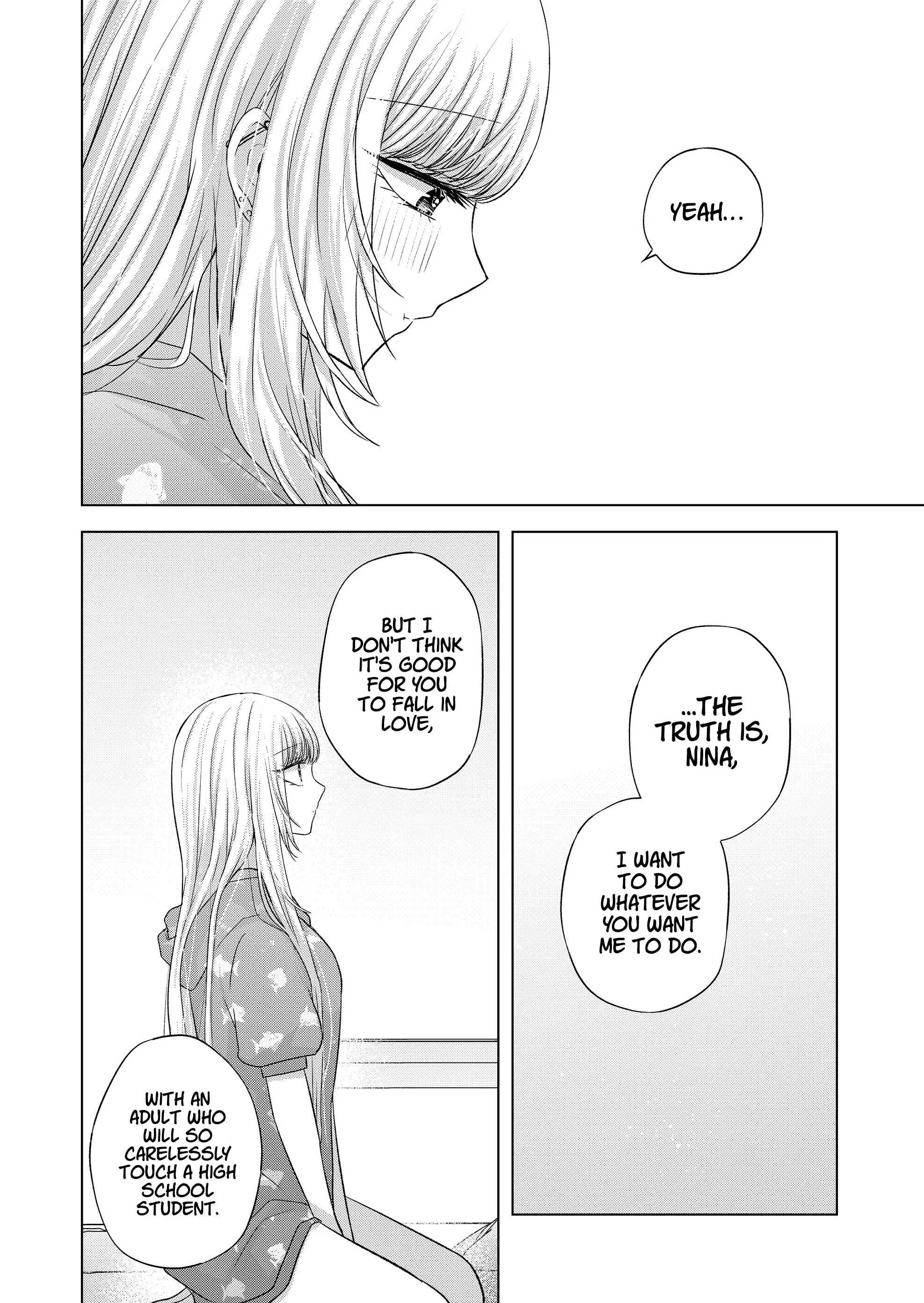 Kimi Wa, Nina Janai - Vol.3 Chapter 32: Aren’t You The Cute One?