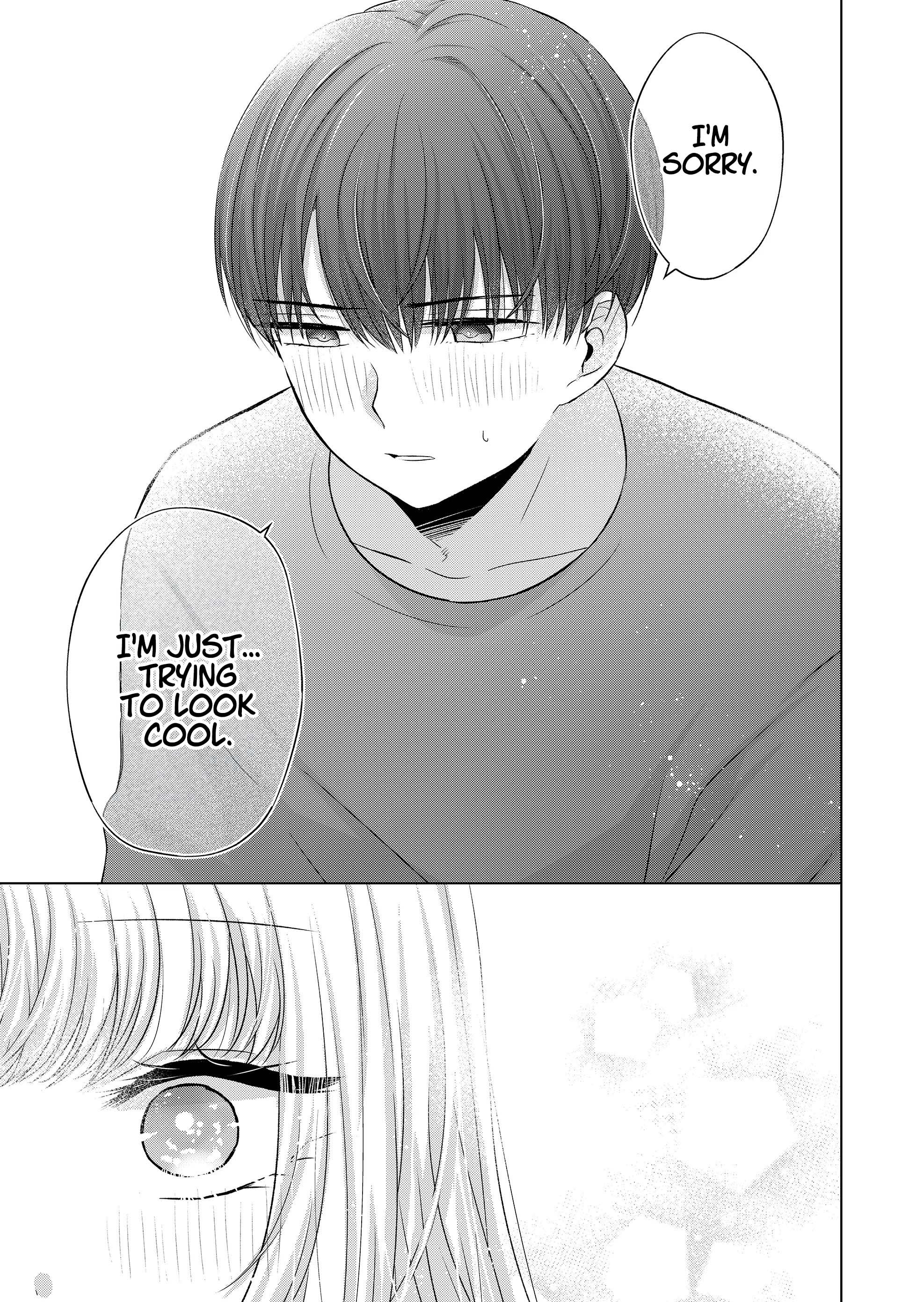 Kimi Wa, Nina Janai - Vol.3 Chapter 32: Aren’t You The Cute One?