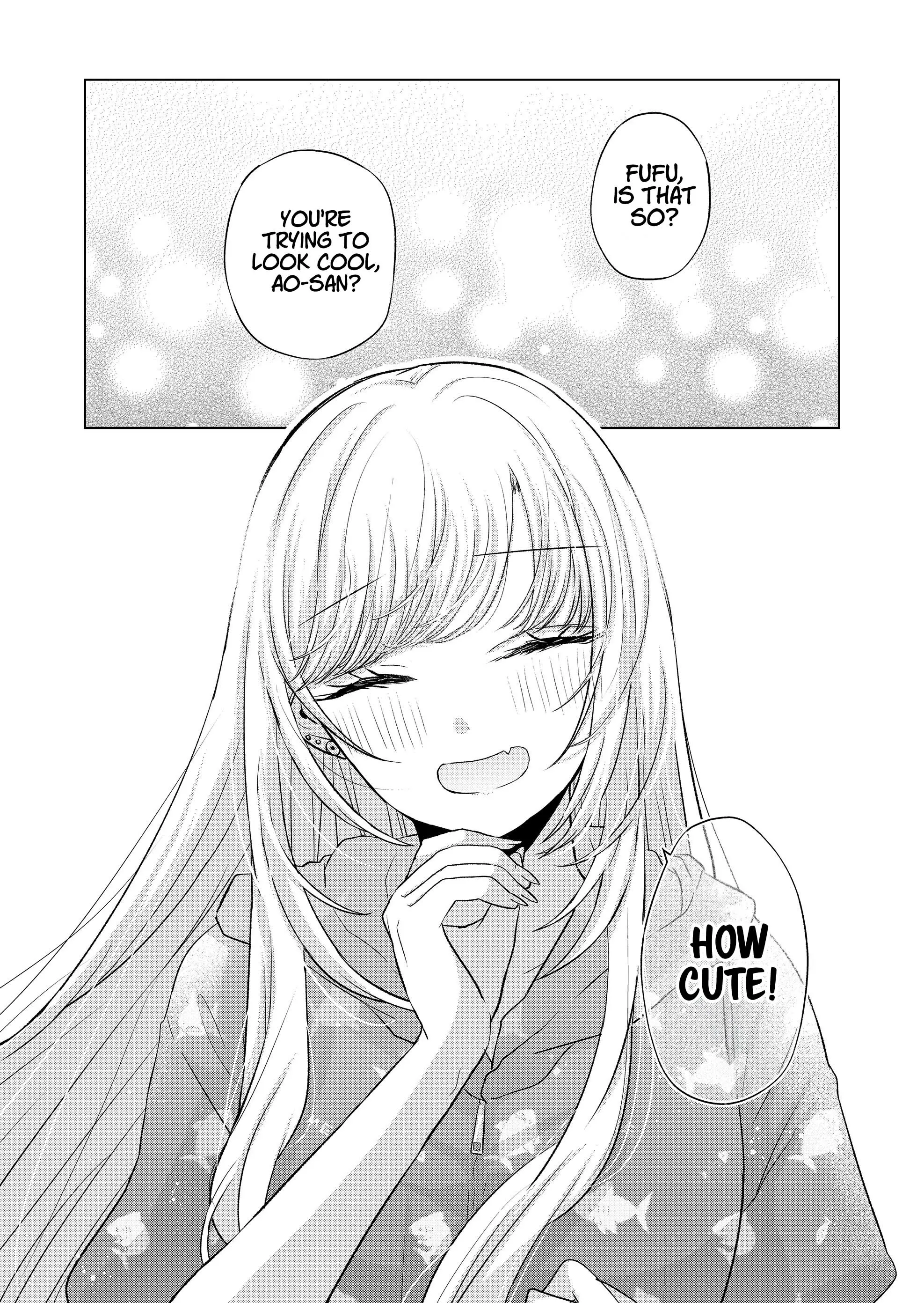 Kimi Wa, Nina Janai - Vol.3 Chapter 32: Aren’t You The Cute One?