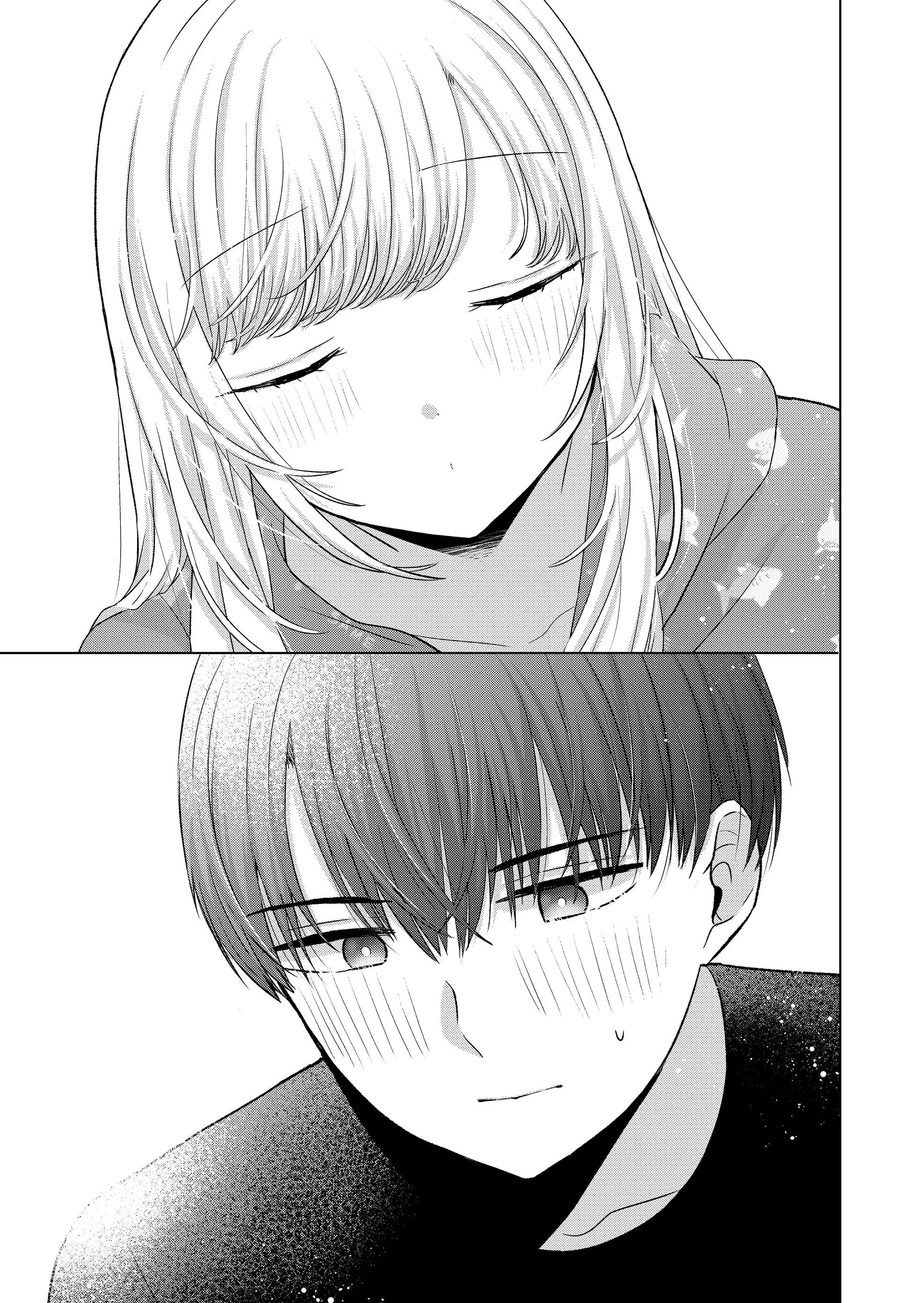 Kimi Wa, Nina Janai - Vol.3 Chapter 32: Aren’t You The Cute One?