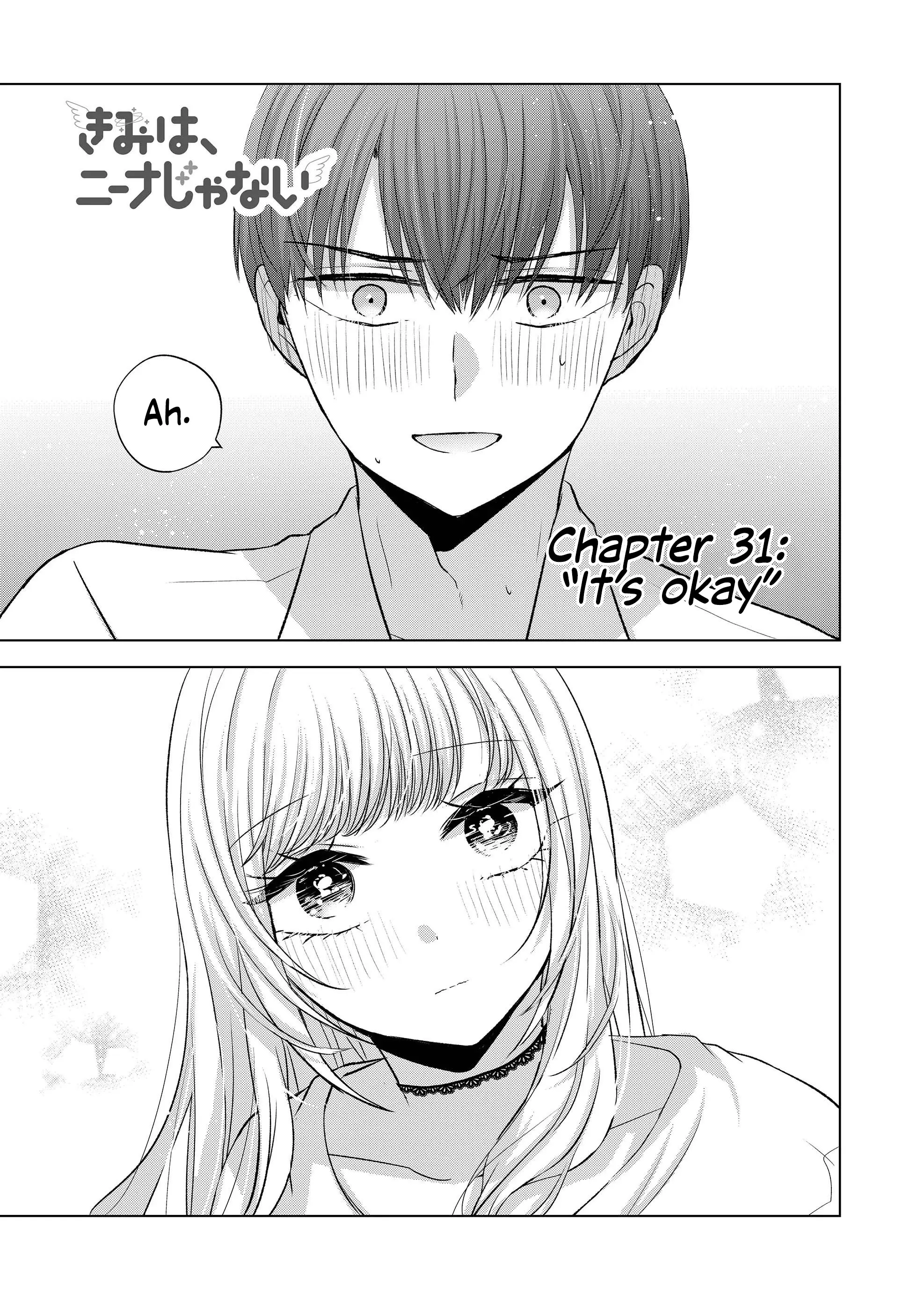 Kimi Wa, Nina Janai - Vol.3 Chapter 31: It's Okay