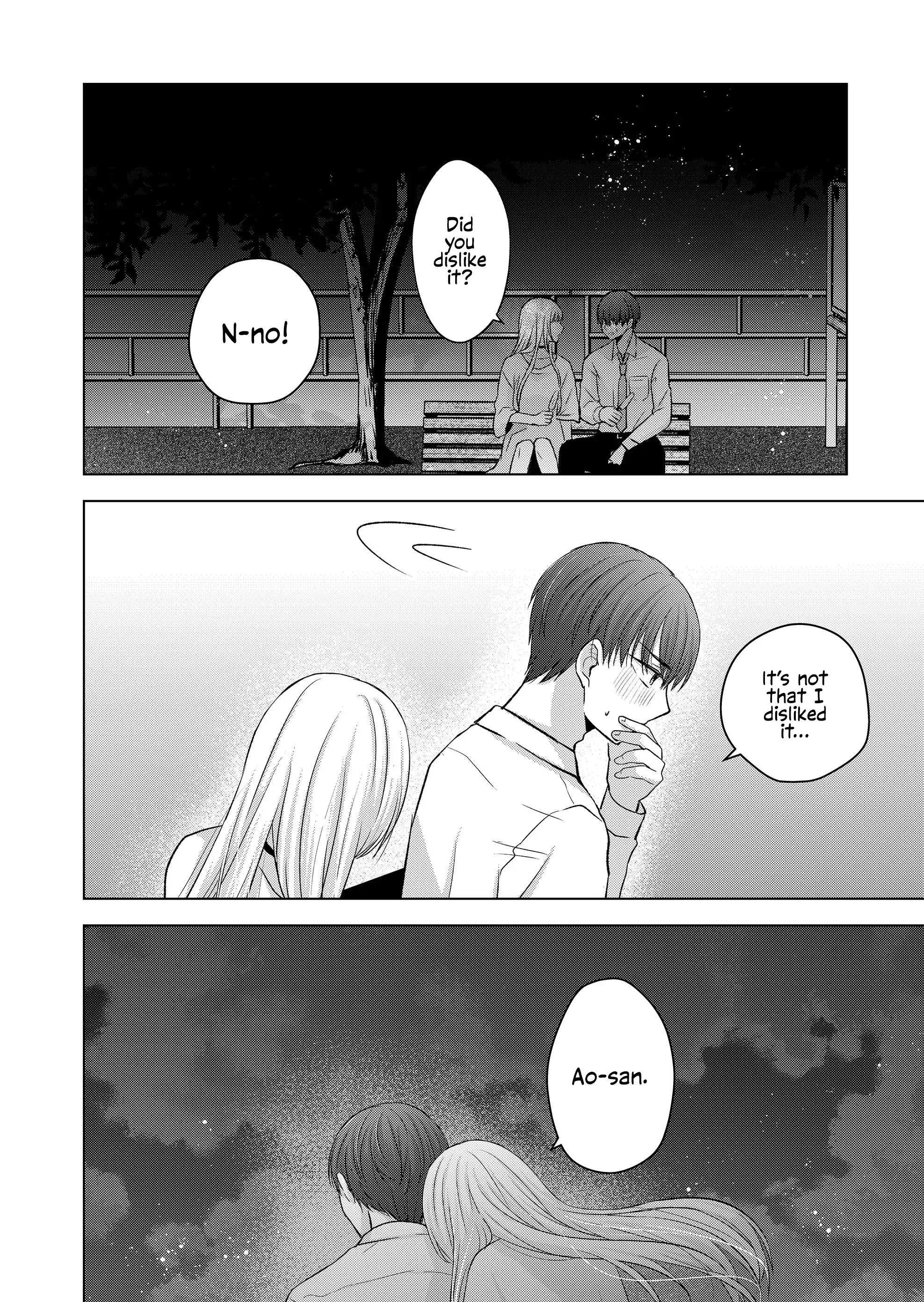 Kimi Wa, Nina Janai - Vol.3 Chapter 31: It's Okay