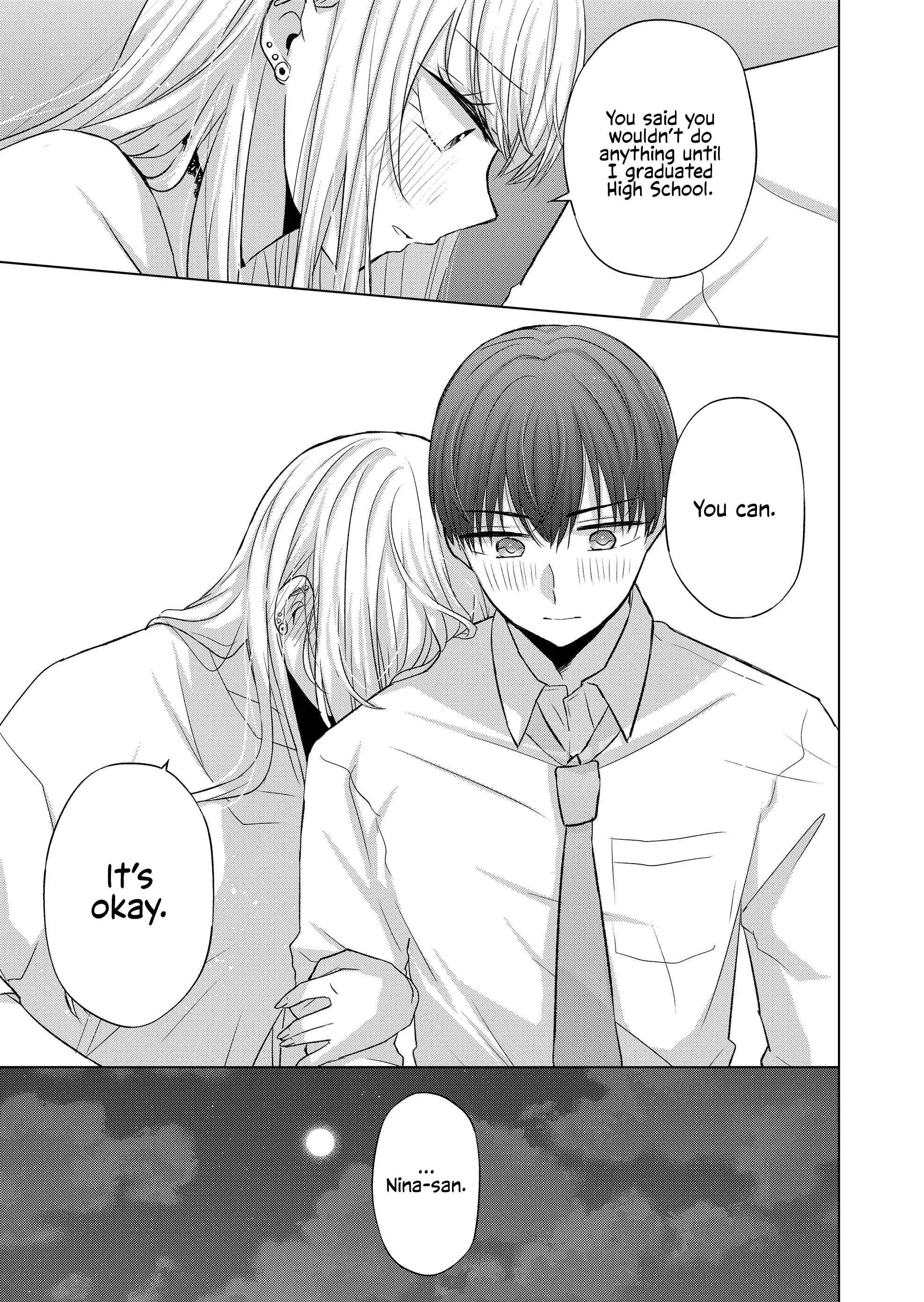 Kimi Wa, Nina Janai - Vol.3 Chapter 31: It's Okay