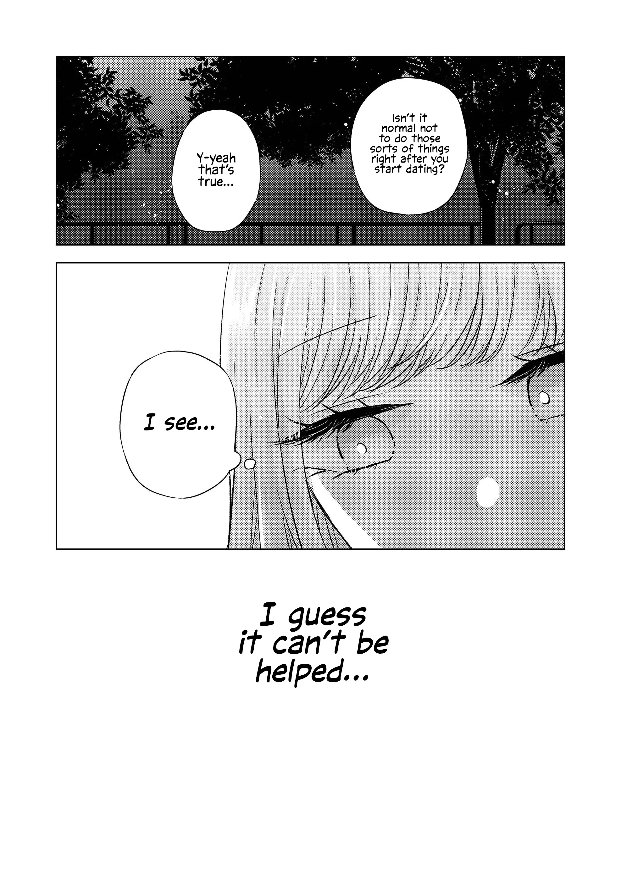 Kimi Wa, Nina Janai - Vol.3 Chapter 31: It's Okay