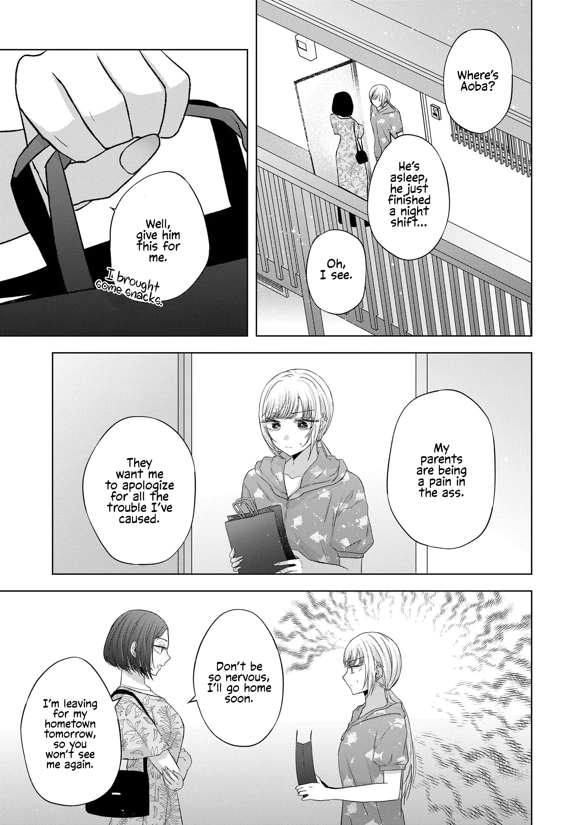 Kimi Wa, Nina Janai - Vol.3 Chapter 31: It's Okay