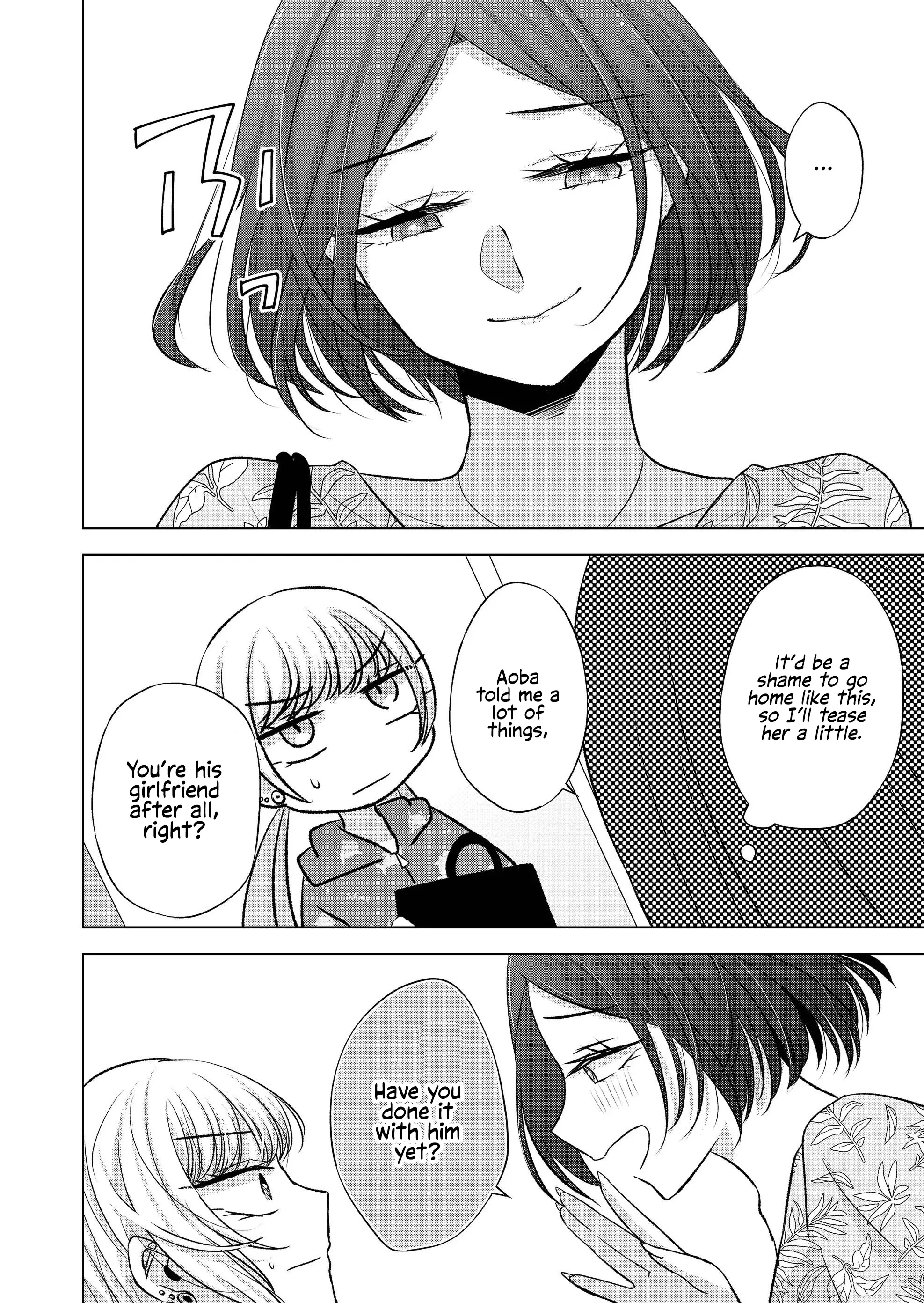 Kimi Wa, Nina Janai - Vol.3 Chapter 31: It's Okay