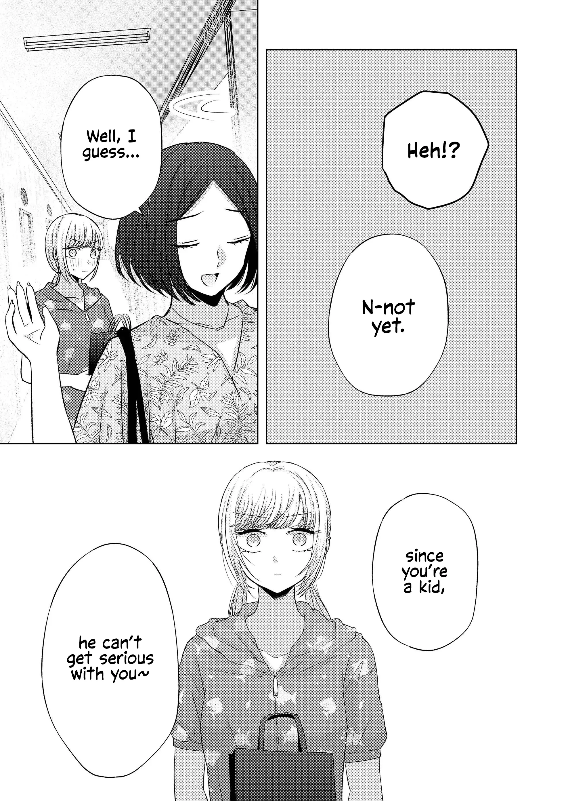 Kimi Wa, Nina Janai - Vol.3 Chapter 31: It's Okay