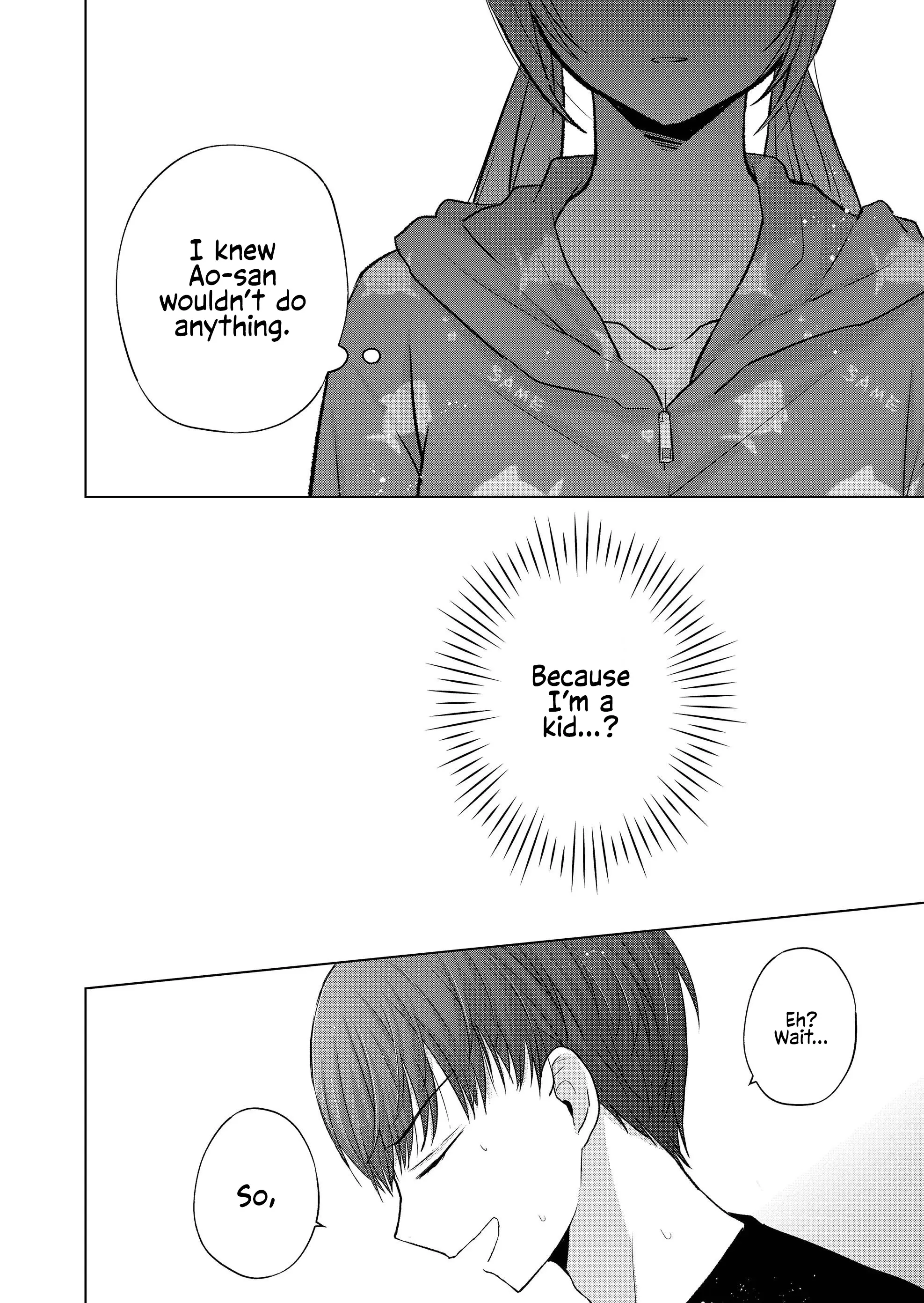 Kimi Wa, Nina Janai - Vol.3 Chapter 31: It's Okay