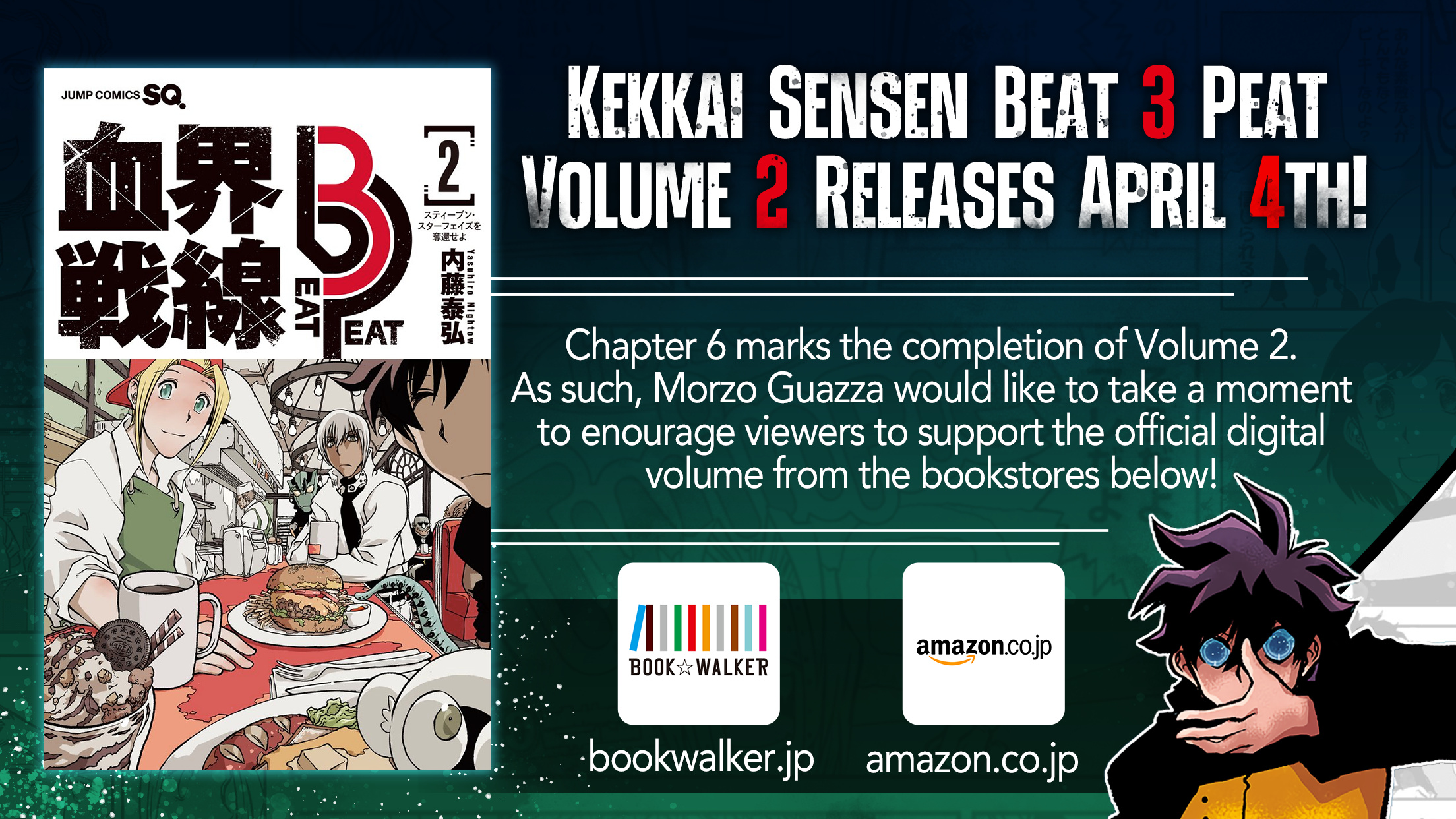 Kekkai Sensen Beat 3 Peat - Vol.2 Chapter 6: Run Silent, Run Deep