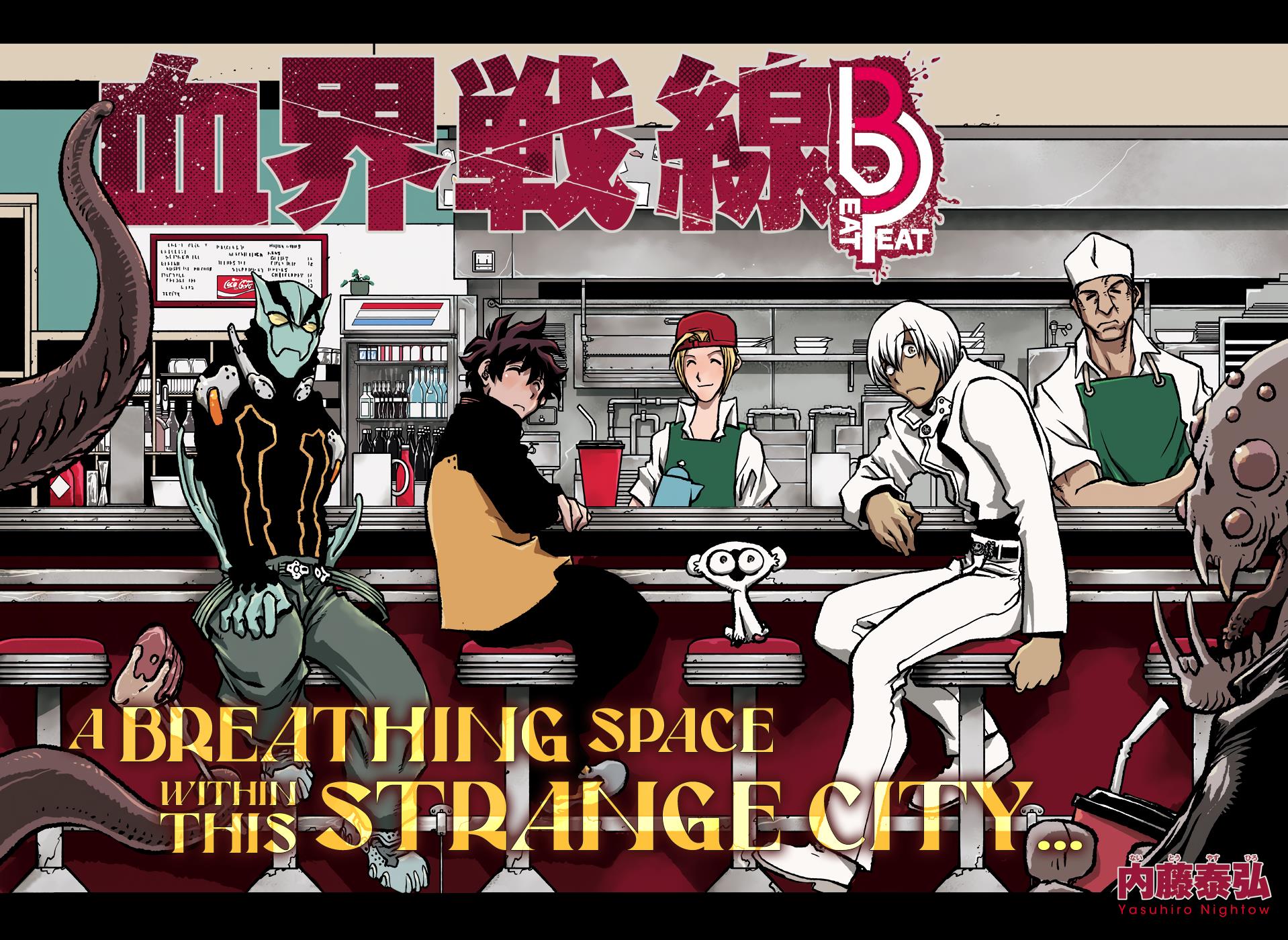 Kekkai Sensen Beat 3 Peat - Vol.2 Chapter 4: Dianne's Diner Rhapsody