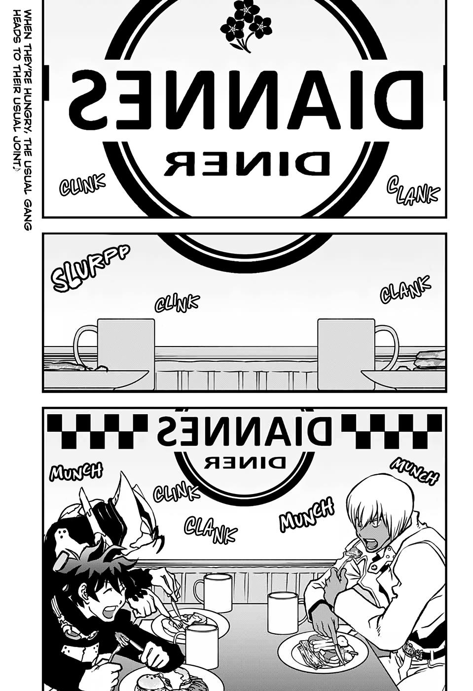 Kekkai Sensen Beat 3 Peat - Vol.2 Chapter 4: Dianne's Diner Rhapsody