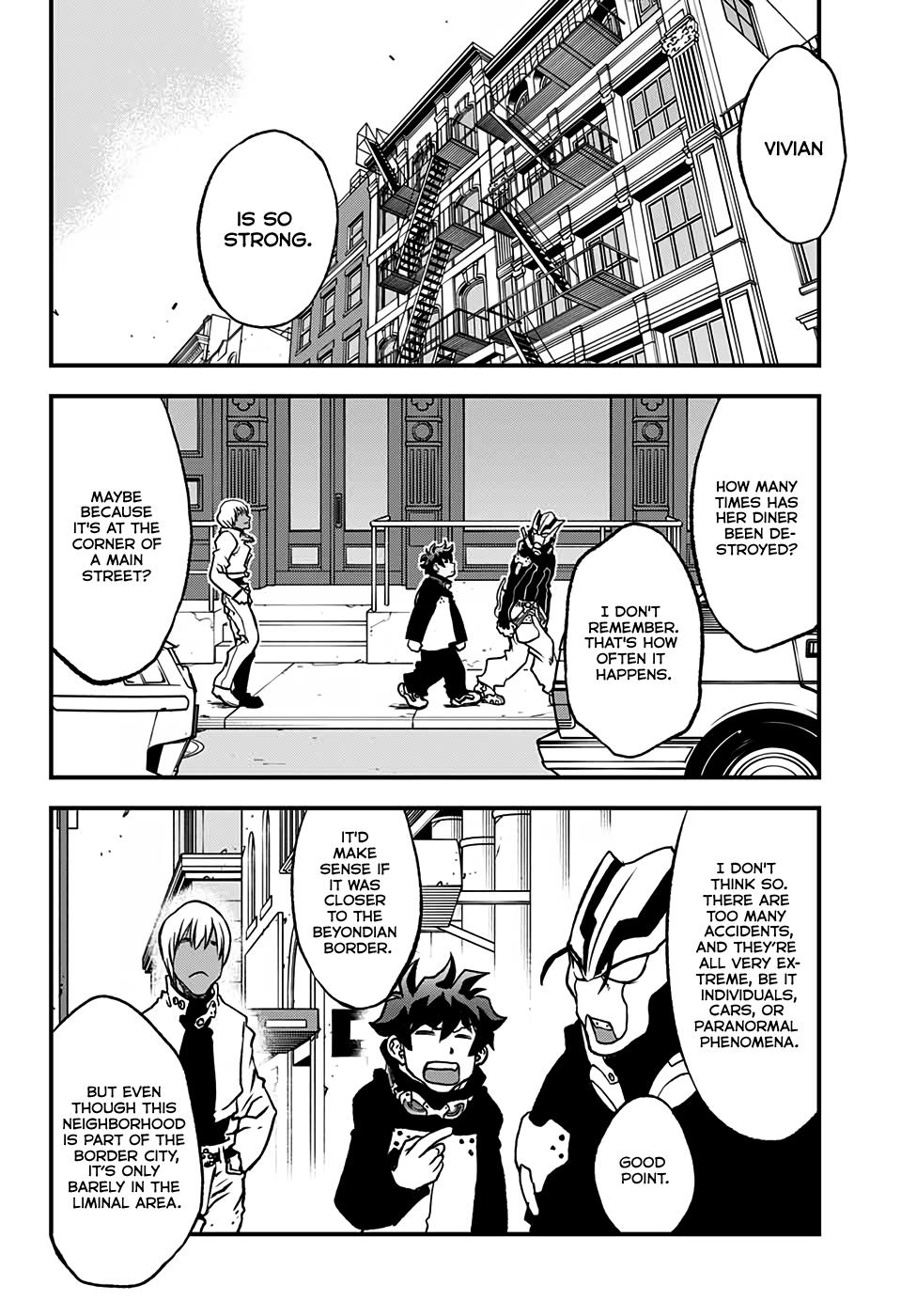 Kekkai Sensen Beat 3 Peat - Vol.2 Chapter 4: Dianne's Diner Rhapsody