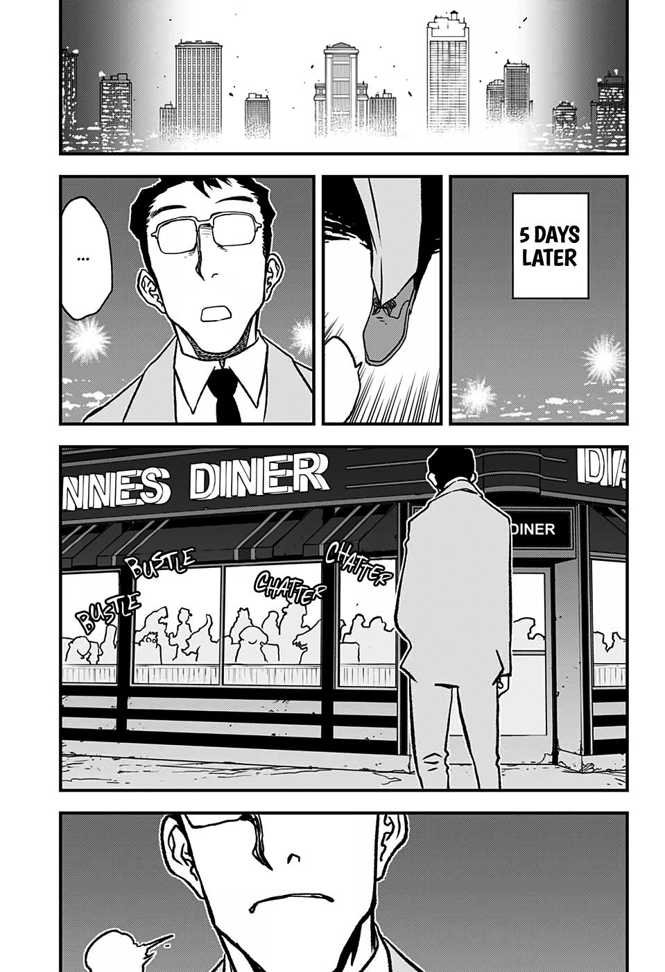 Kekkai Sensen Beat 3 Peat - Vol.2 Chapter 4: Dianne's Diner Rhapsody