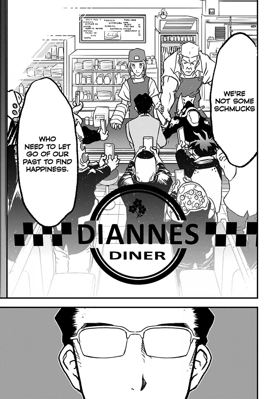 Kekkai Sensen Beat 3 Peat - Vol.2 Chapter 4: Dianne's Diner Rhapsody