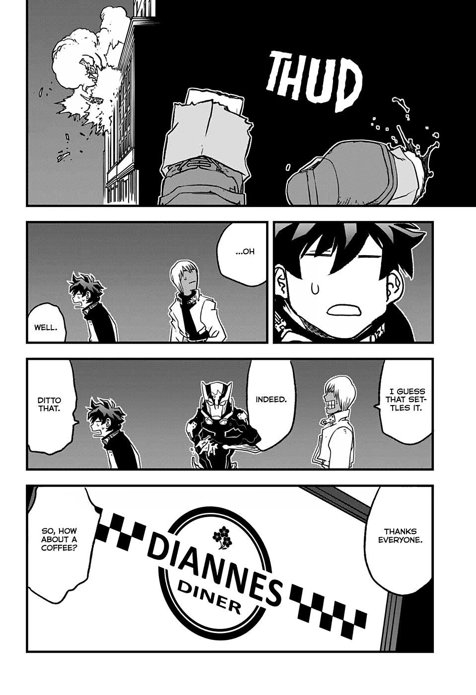 Kekkai Sensen Beat 3 Peat - Vol.2 Chapter 4: Dianne's Diner Rhapsody