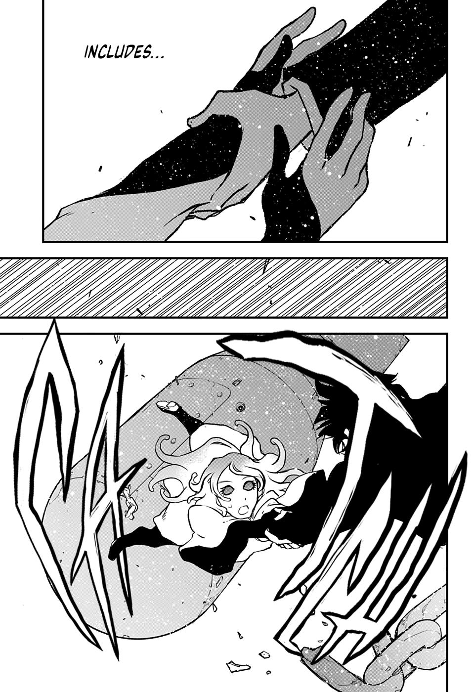 Kekkai Sensen Beat 3 Peat - Vol.2 Chapter 5: Saving Steven Starphase