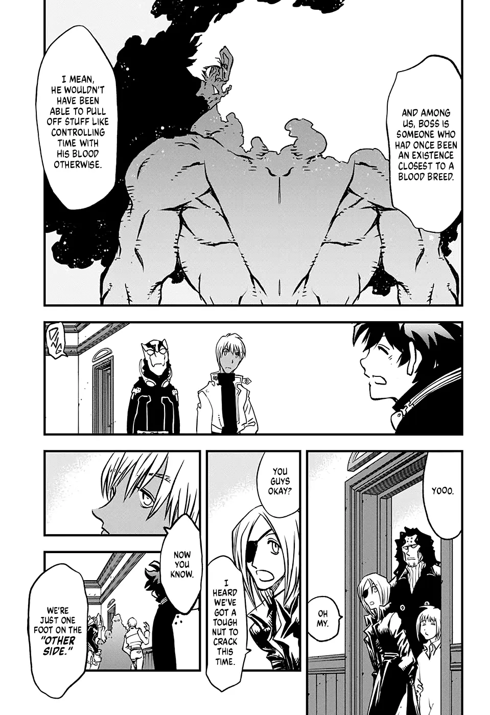 Kekkai Sensen Beat 3 Peat - Vol.3 Chapter 7: Attack Of The 4 Reinherz Siblings!!