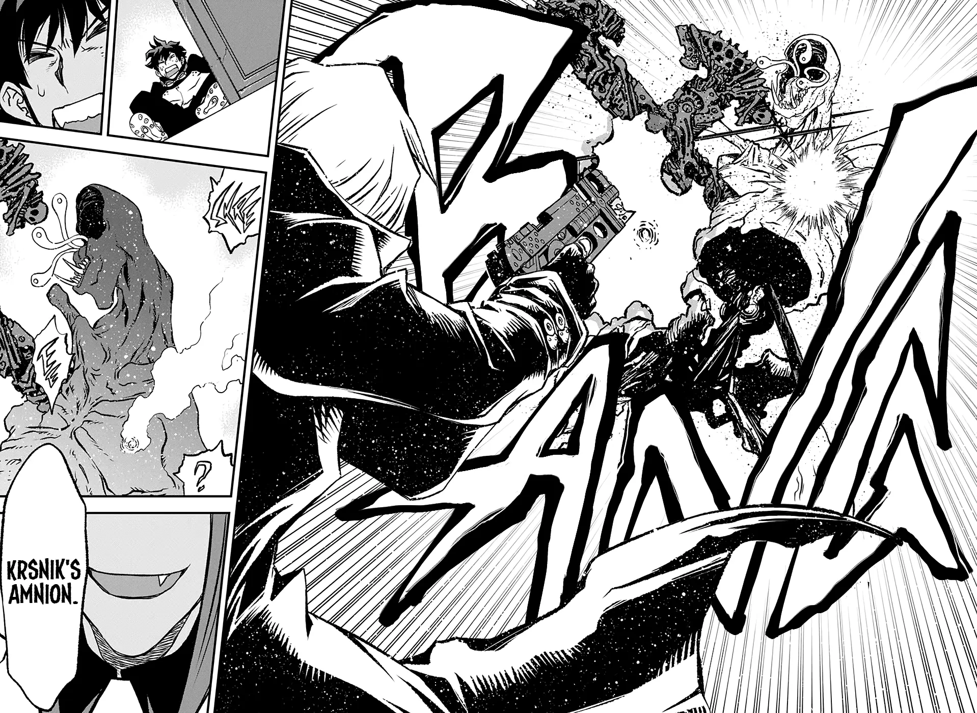 Kekkai Sensen Beat 3 Peat - Vol.3 Chapter 7: Attack Of The 4 Reinherz Siblings!!