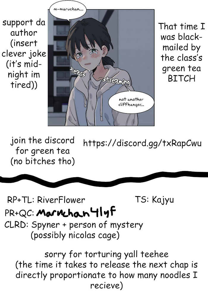 That Time I Was Blackmailed By The Class’s Green Tea Bitch - Chapter 31