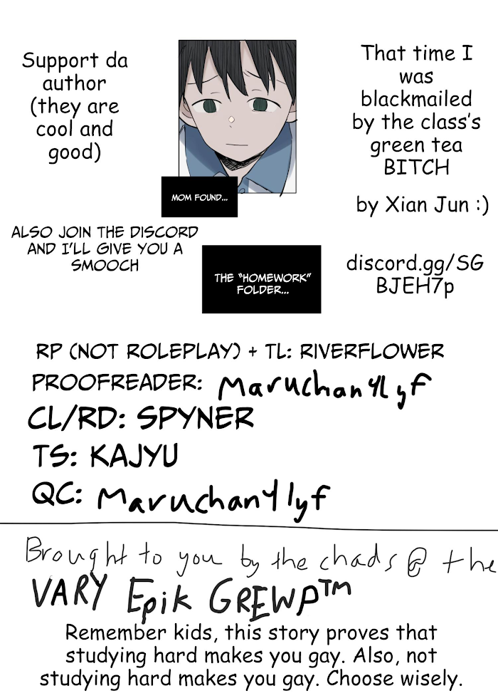 That Time I Was Blackmailed By The Class’s Green Tea Bitch - Chapter 29