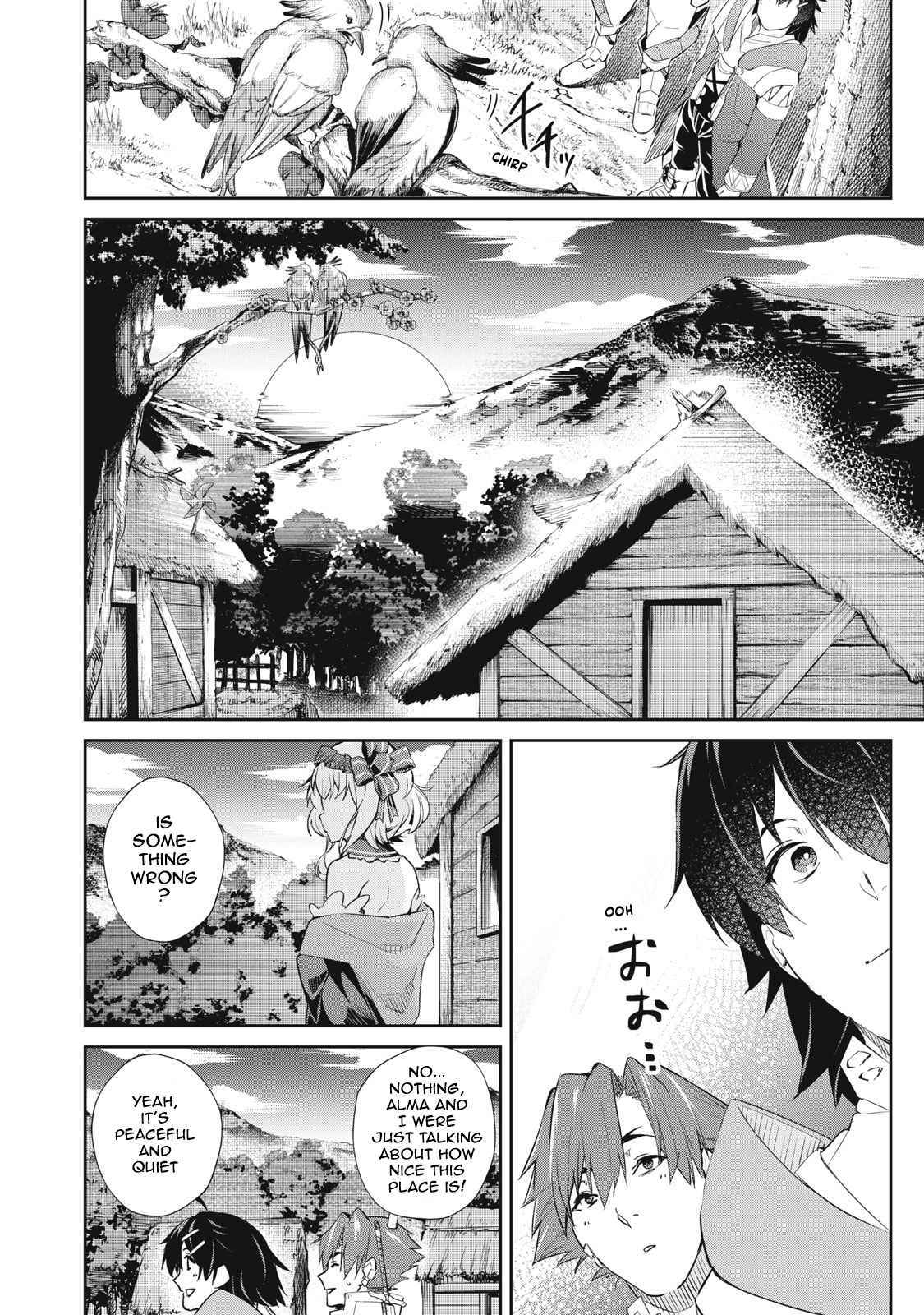 Sono Munou, Jitsuha Sekai Saikyou No Mahoutsukai - Chapter 10