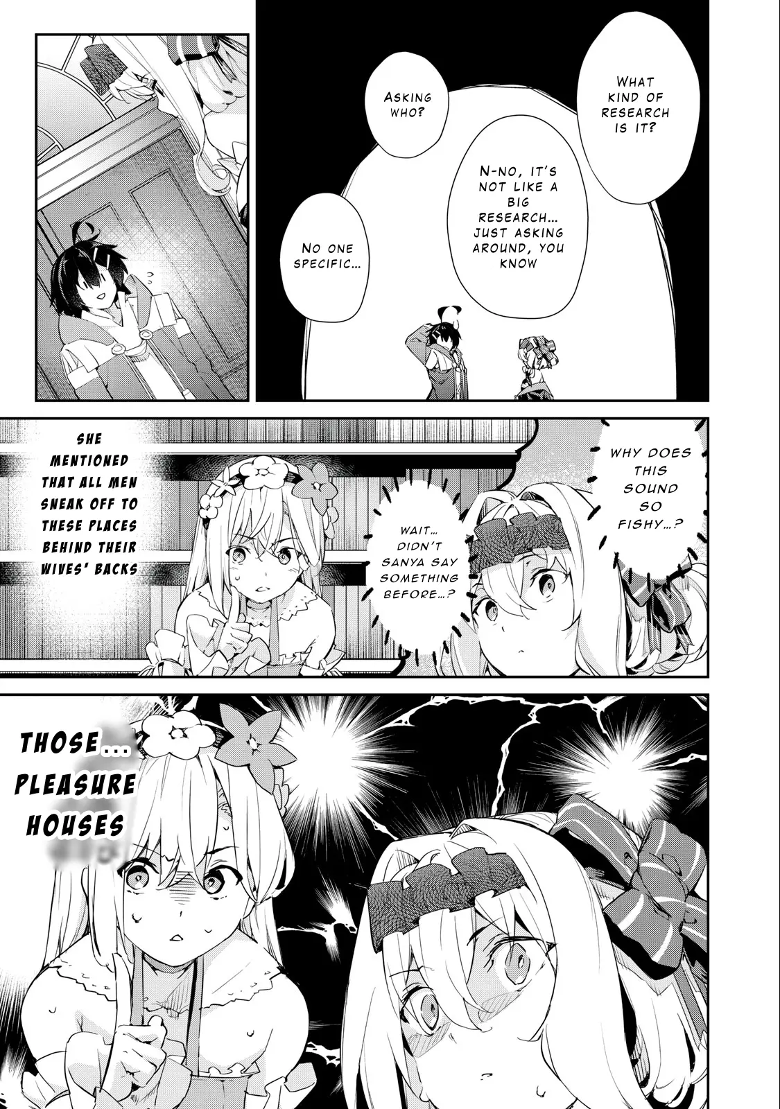 Sono Munou, Jitsuha Sekai Saikyou No Mahoutsukai - Chapter 33