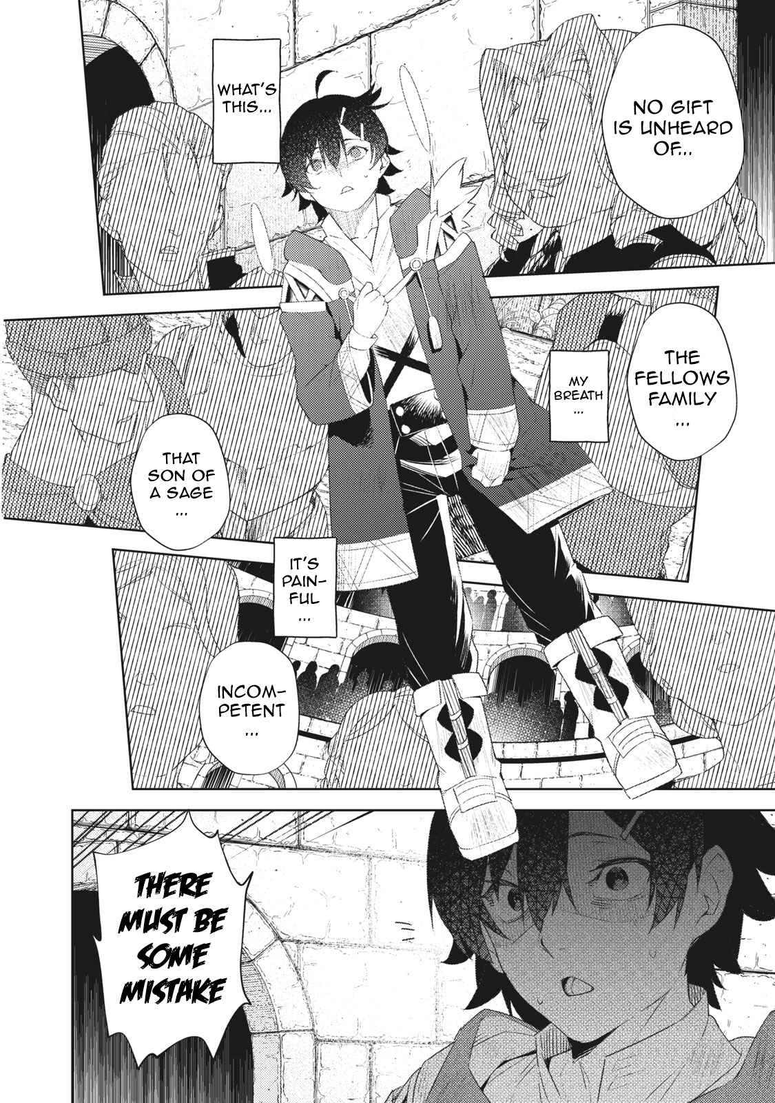 Sono Munou, Jitsuha Sekai Saikyou No Mahoutsukai - Chapter 1.2