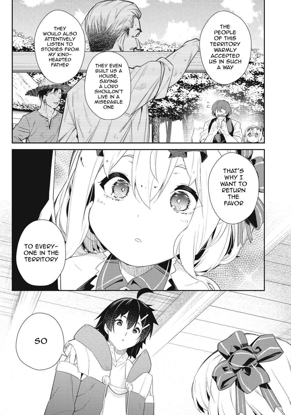 Sono Munou, Jitsuha Sekai Saikyou No Mahoutsukai - Chapter 14