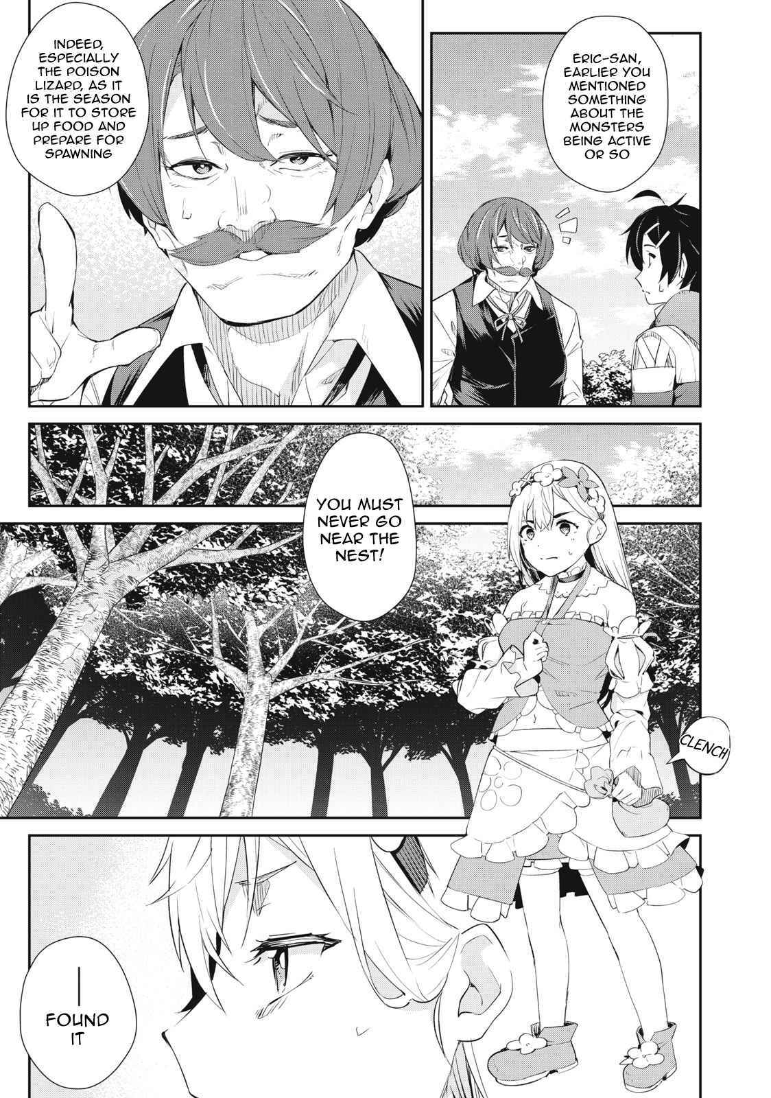 Sono Munou, Jitsuha Sekai Saikyou No Mahoutsukai - Chapter 11