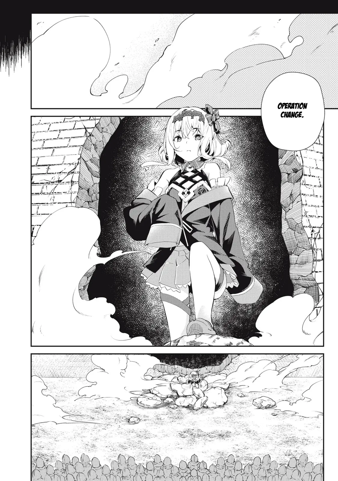 Sono Munou, Jitsuha Sekai Saikyou No Mahoutsukai - Chapter 20