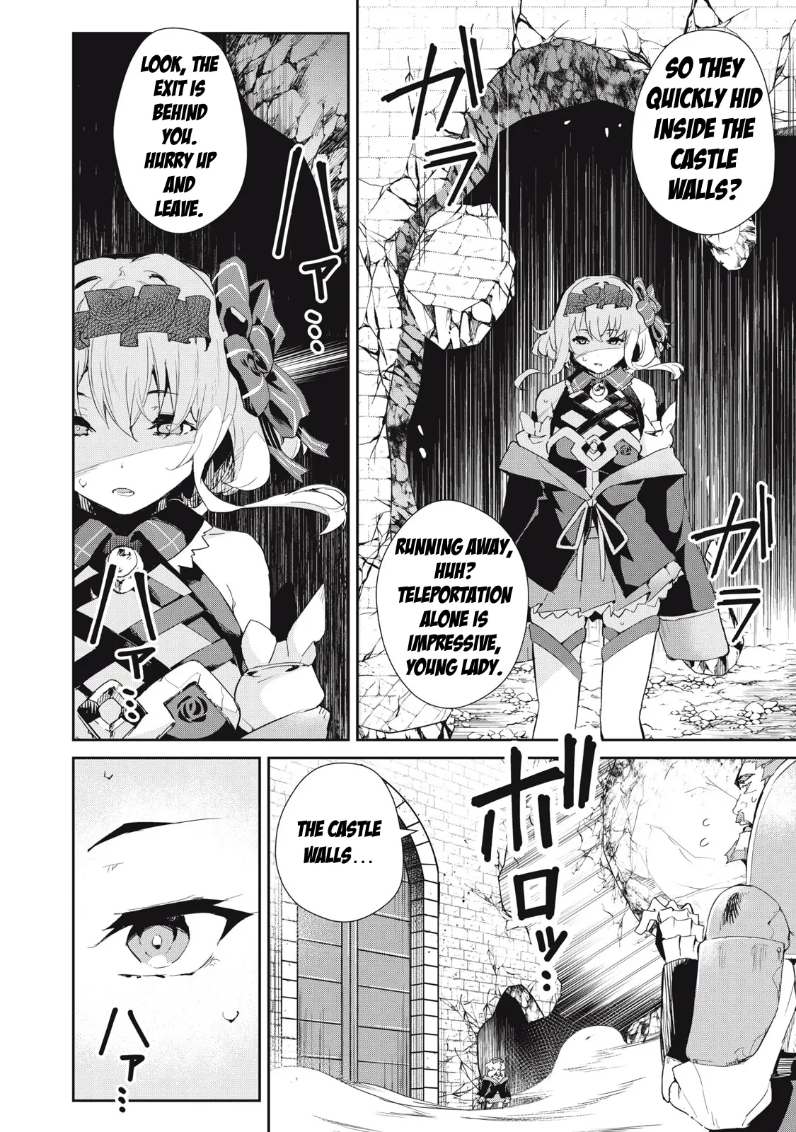 Sono Munou, Jitsuha Sekai Saikyou No Mahoutsukai - Chapter 20