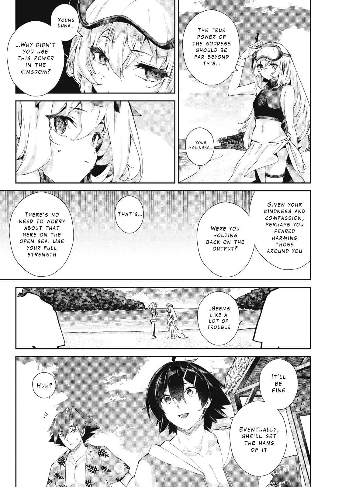 Sono Munou, Jitsuha Sekai Saikyou No Mahoutsukai - Vol.7 Chapter 50