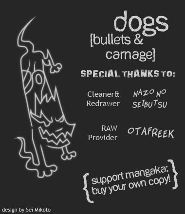 Dogs: Bullets & Carnage - Vol.9 Chapter 97