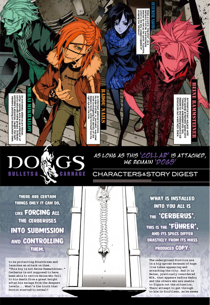 Dogs: Bullets & Carnage - Vol.10 Chapter 100