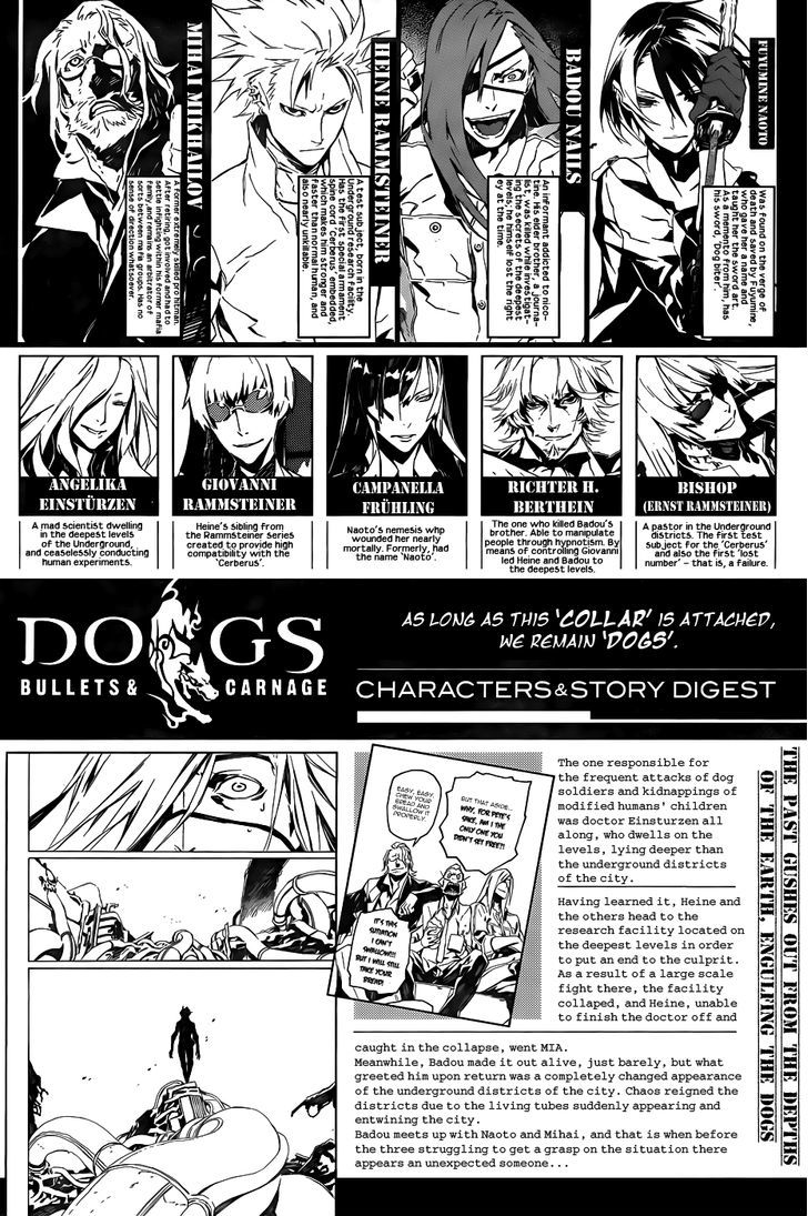 Dogs: Bullets & Carnage - Vol.9 Chapter 98