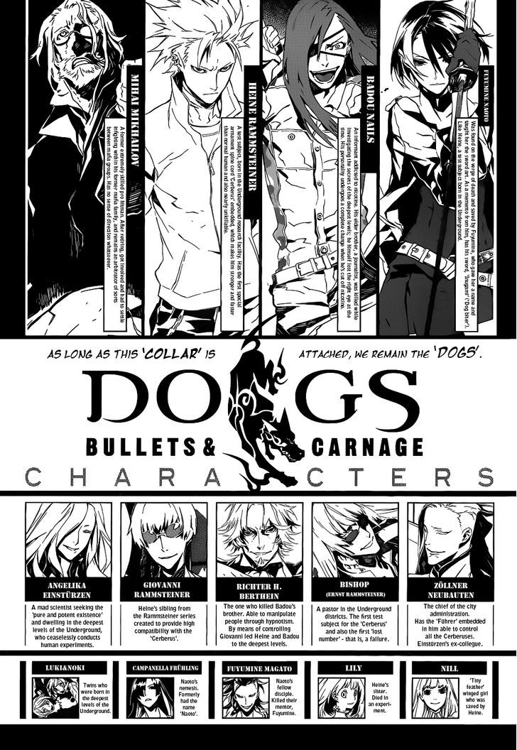 Dogs: Bullets & Carnage - Vol.9 Chapter 96