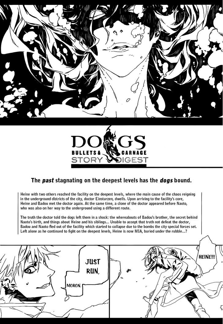 Dogs: Bullets & Carnage - Vol.9 Chapter 96