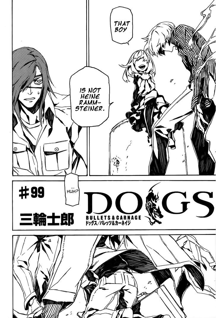 Dogs: Bullets & Carnage - Vol.10 Chapter 99