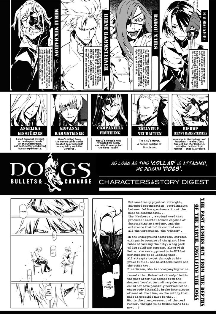 Dogs: Bullets & Carnage - Vol.10 Chapter 101