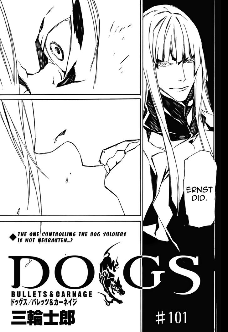 Dogs: Bullets & Carnage - Vol.10 Chapter 101